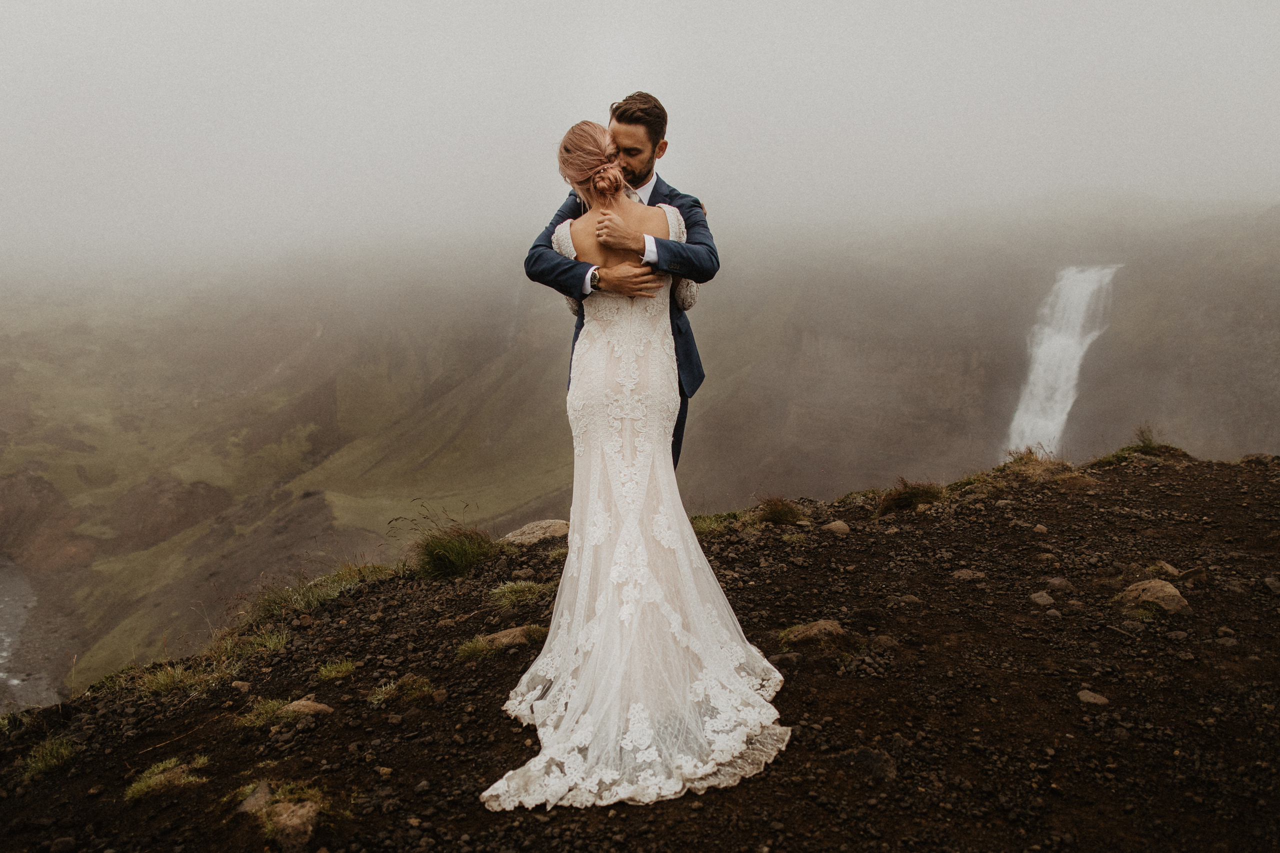 Cherish+Harrison. Iceland elopement photo and video | Nikolaichik Photo