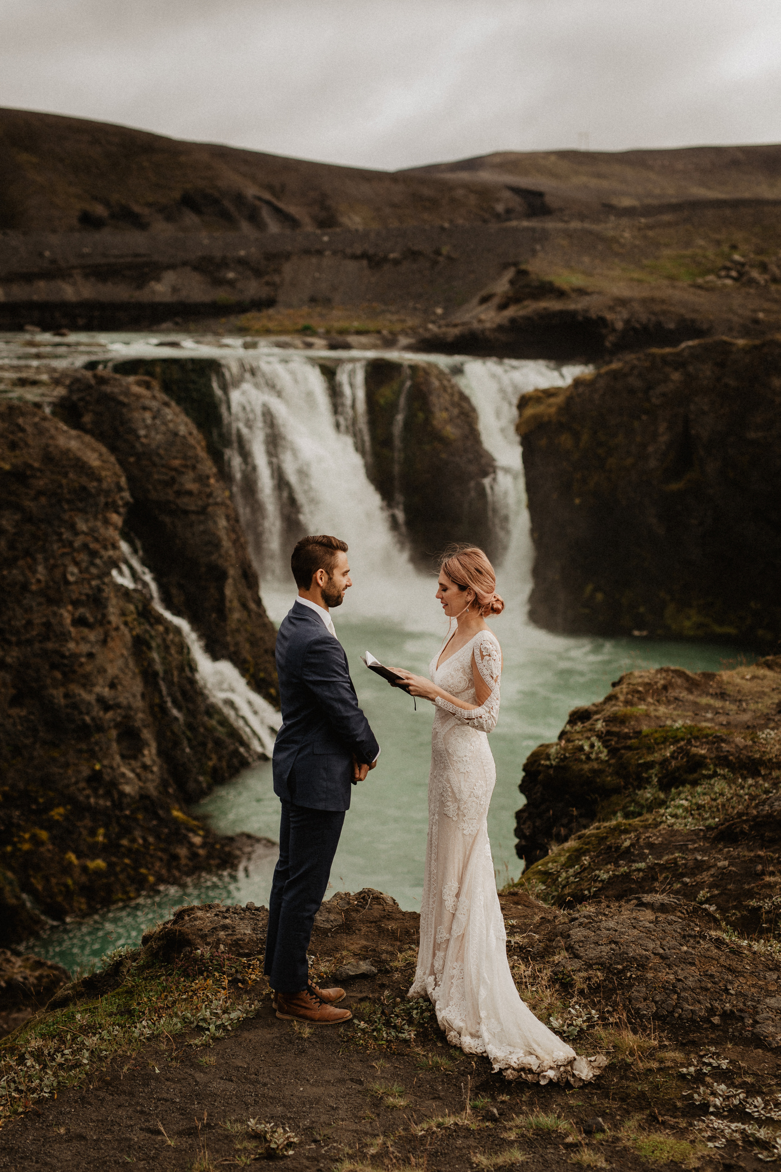 Cherish+Harrison. Iceland elopement photo and video | Nikolaichik Photo