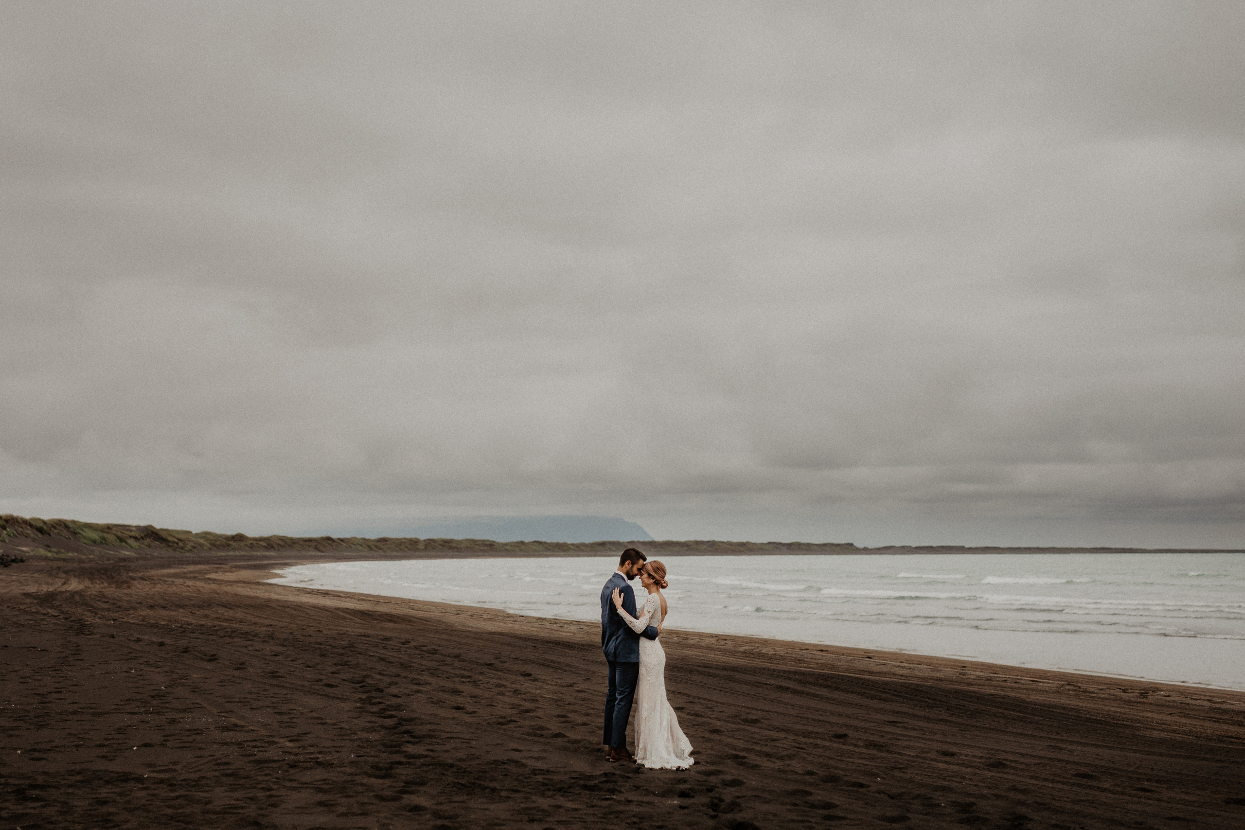 Cherish+Harrison. Iceland elopement photo and video | Nikolaichik Photo