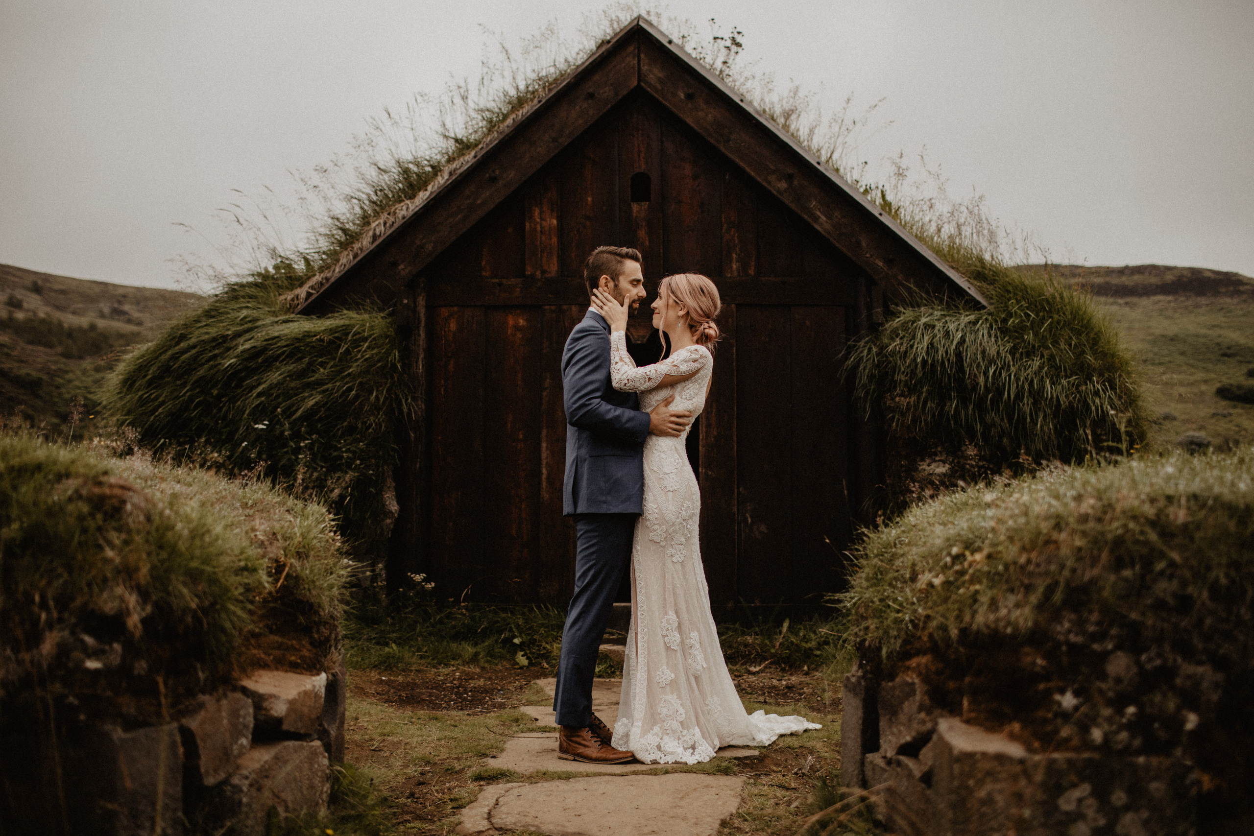 Cherish+Harrison. Iceland elopement photo and video | Nikolaichik Photo