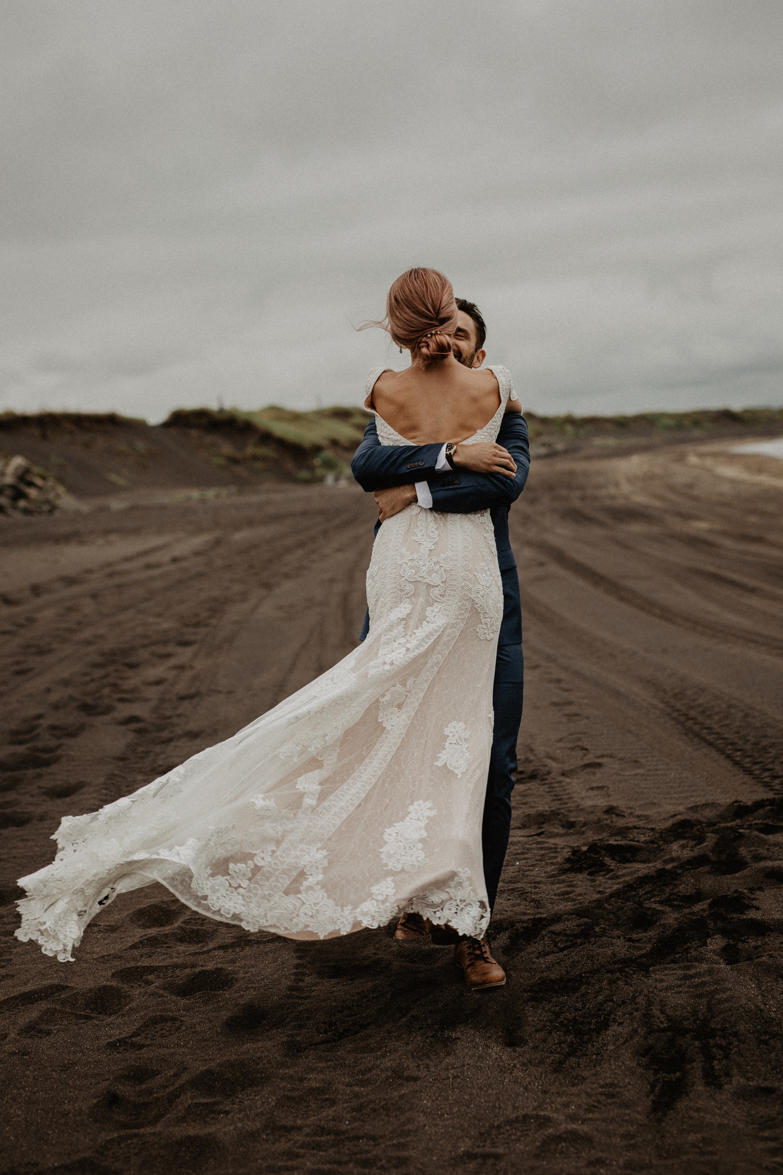 Cherish+Harrison. Iceland elopement photo and video | Nikolaichik Photo