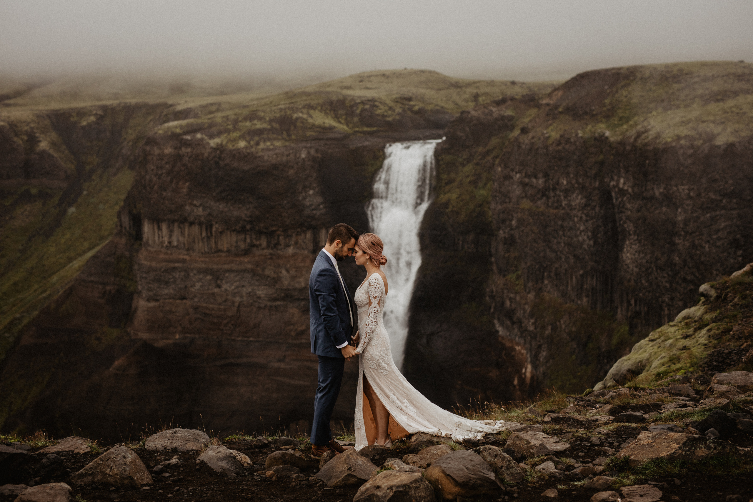 Cherish+Harrison. Iceland elopement photo and video | Nikolaichik Photo