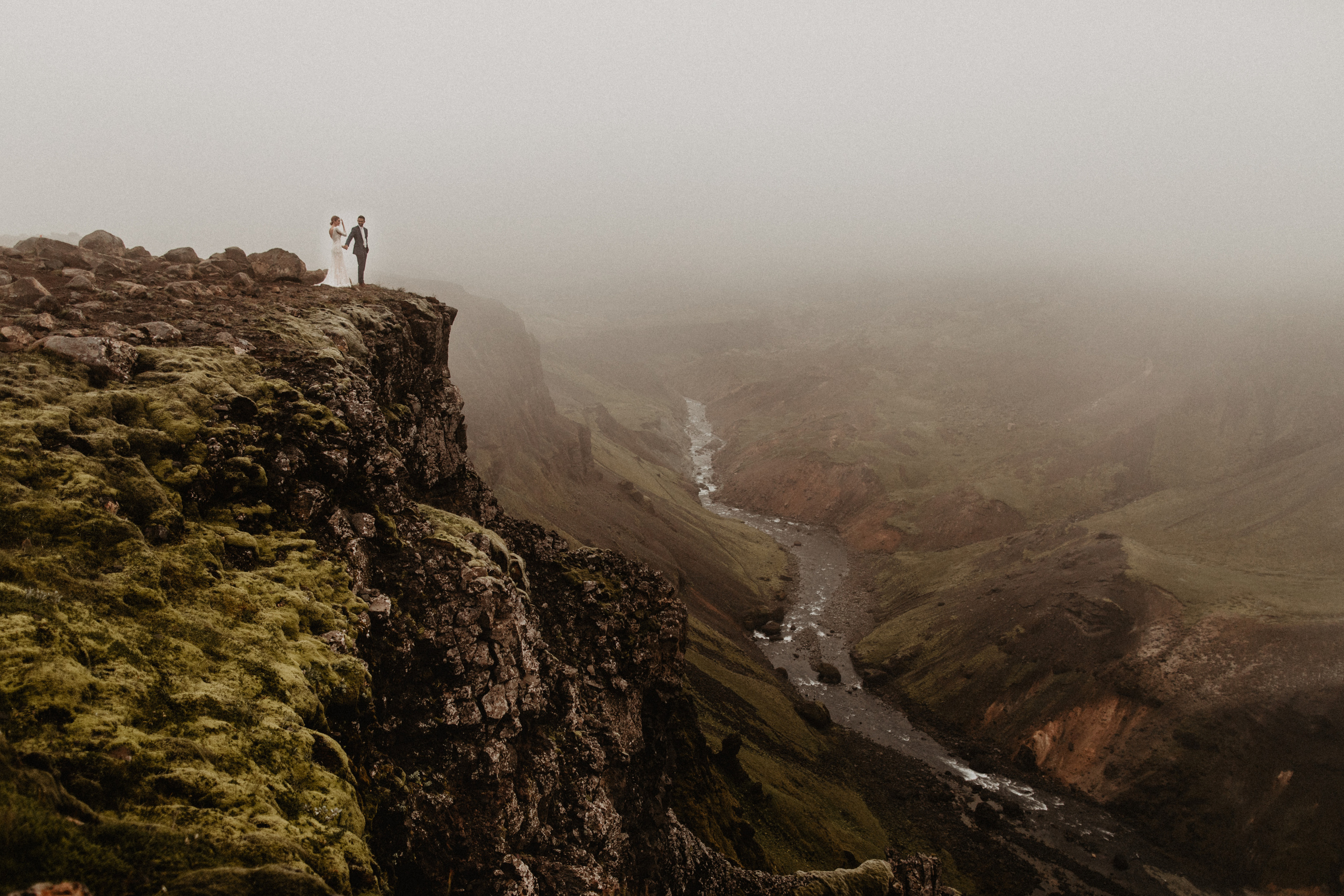 Cherish+Harrison. Iceland elopement photo and video | Nikolaichik Photo