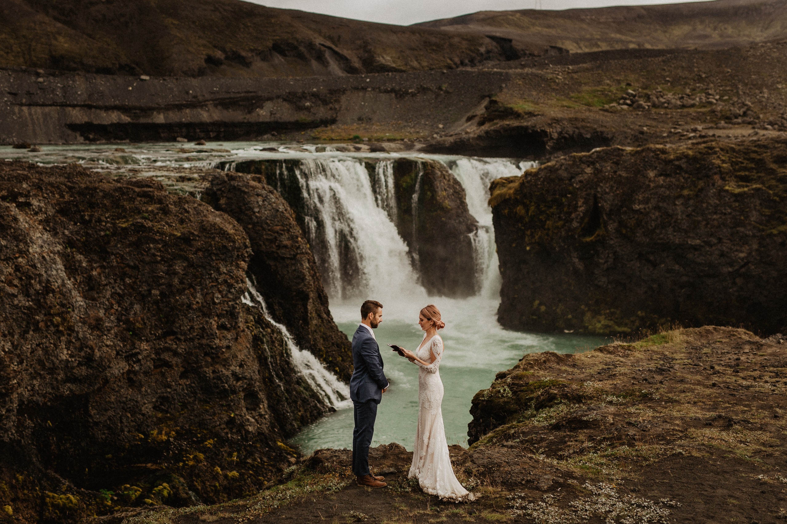 Cherish+Harrison. Iceland elopement photo and video | Nikolaichik Photo