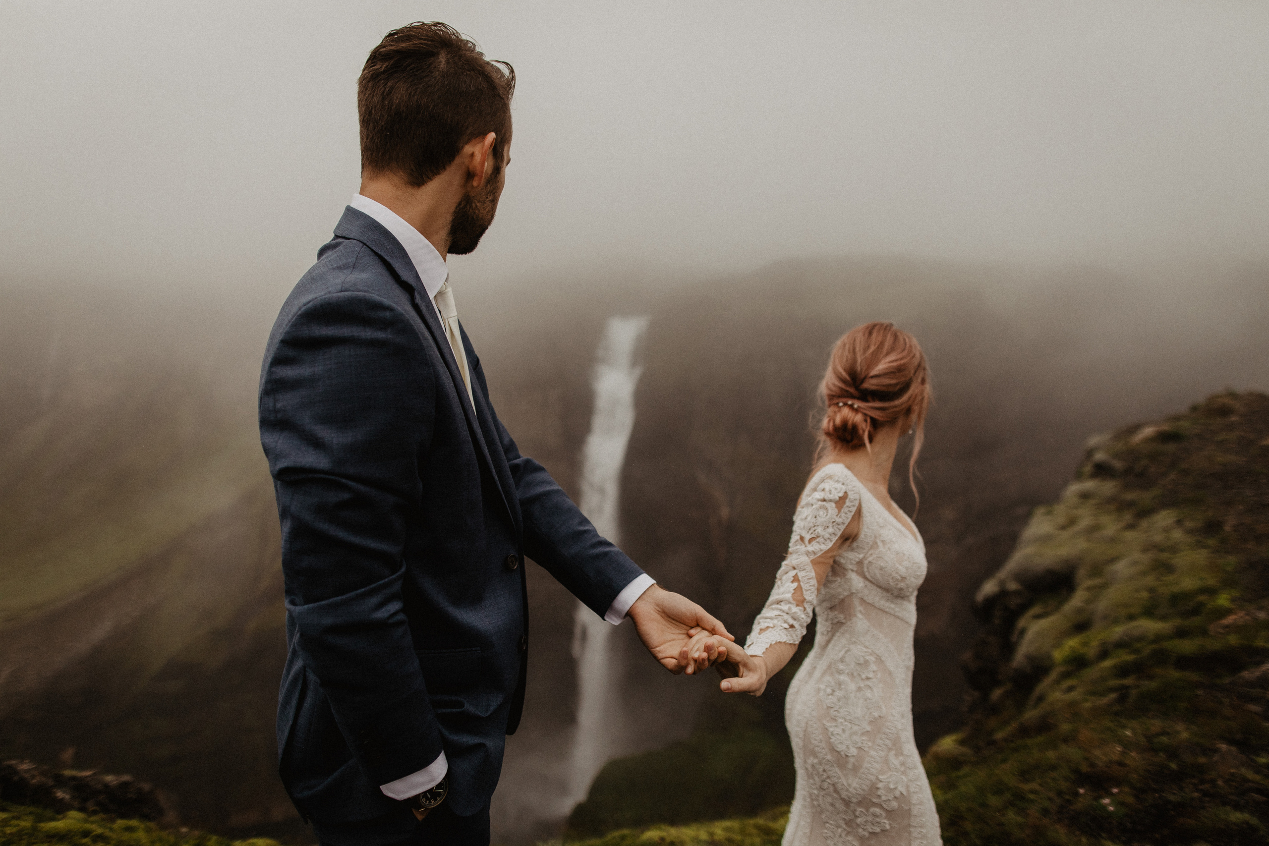 Cherish+Harrison. Iceland elopement photo and video | Nikolaichik Photo
