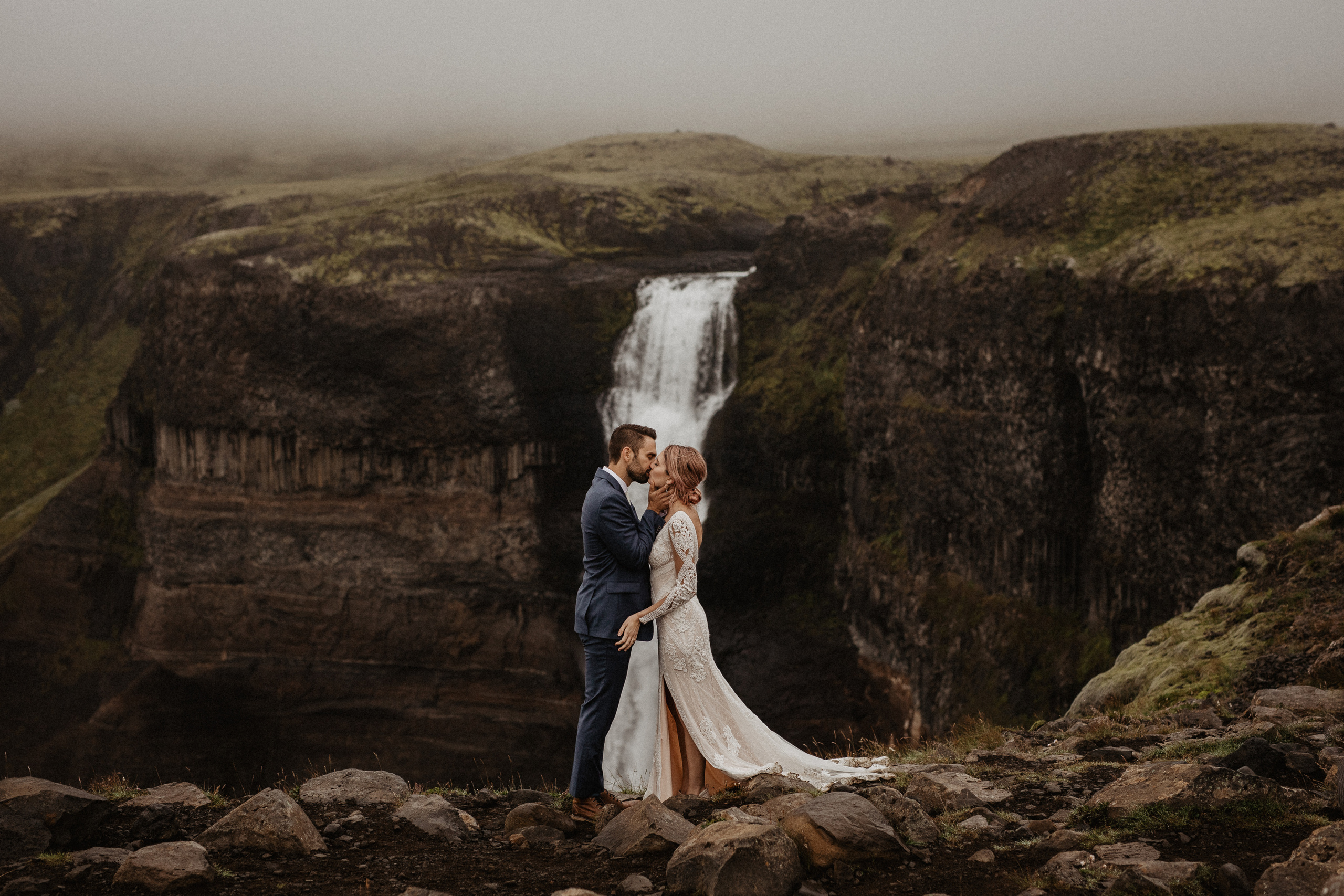 Cherish+Harrison. Iceland elopement photo and video | Nikolaichik Photo