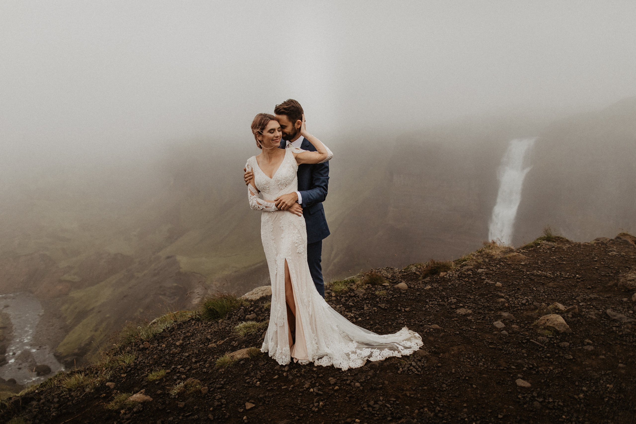 Cherish+Harrison. Iceland elopement photo and video | Nikolaichik Photo