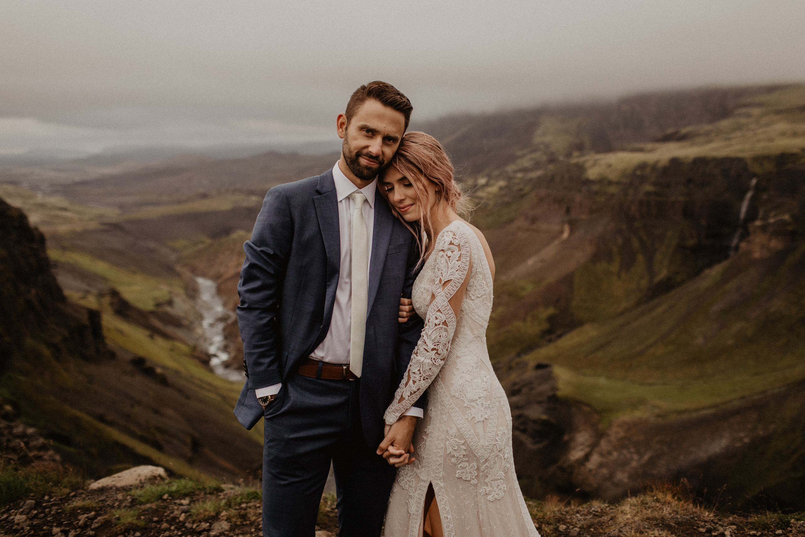 Cherish+Harrison. Iceland elopement photo and video | Nikolaichik Photo