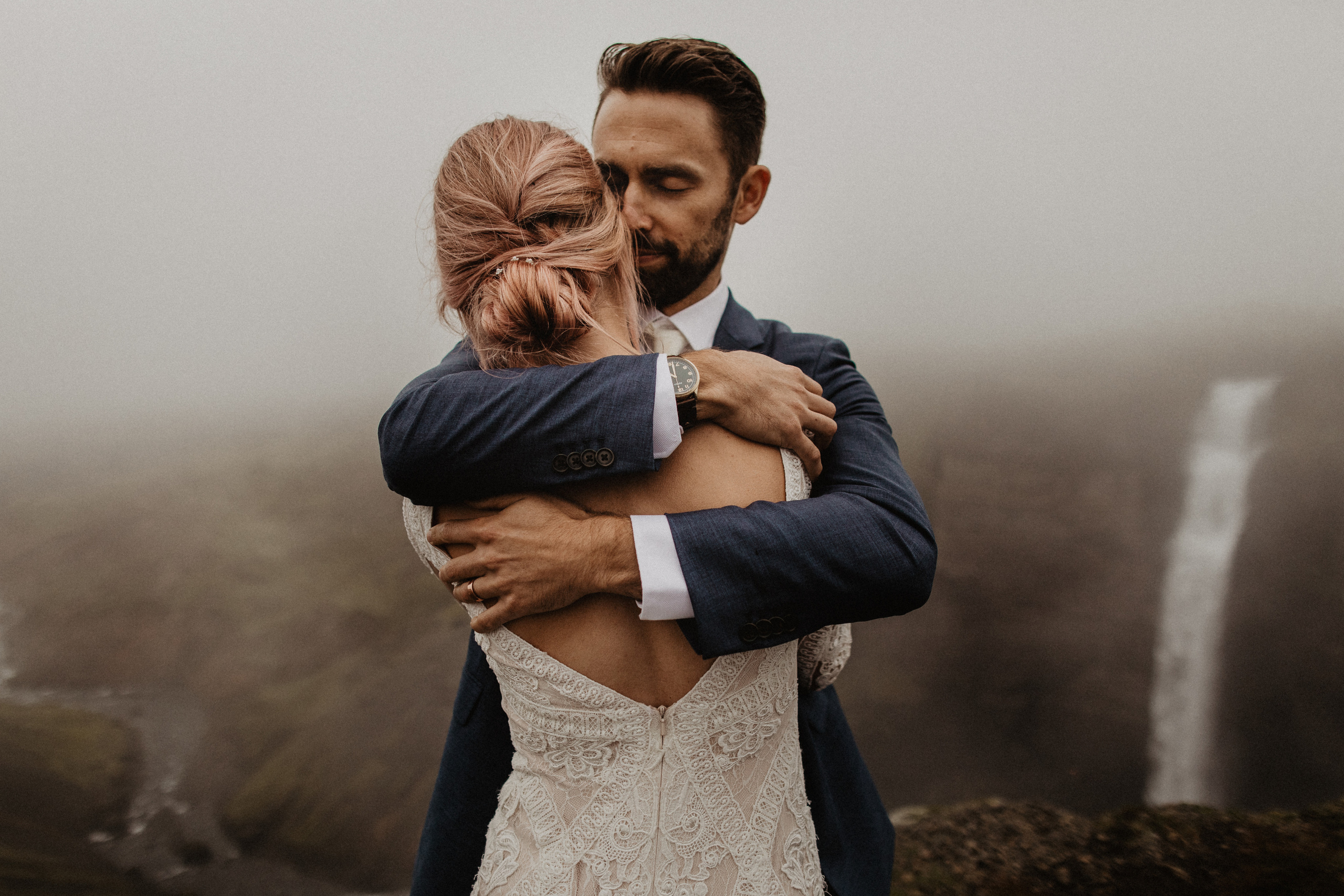 Cherish+Harrison. Iceland elopement photo and video | Nikolaichik Photo