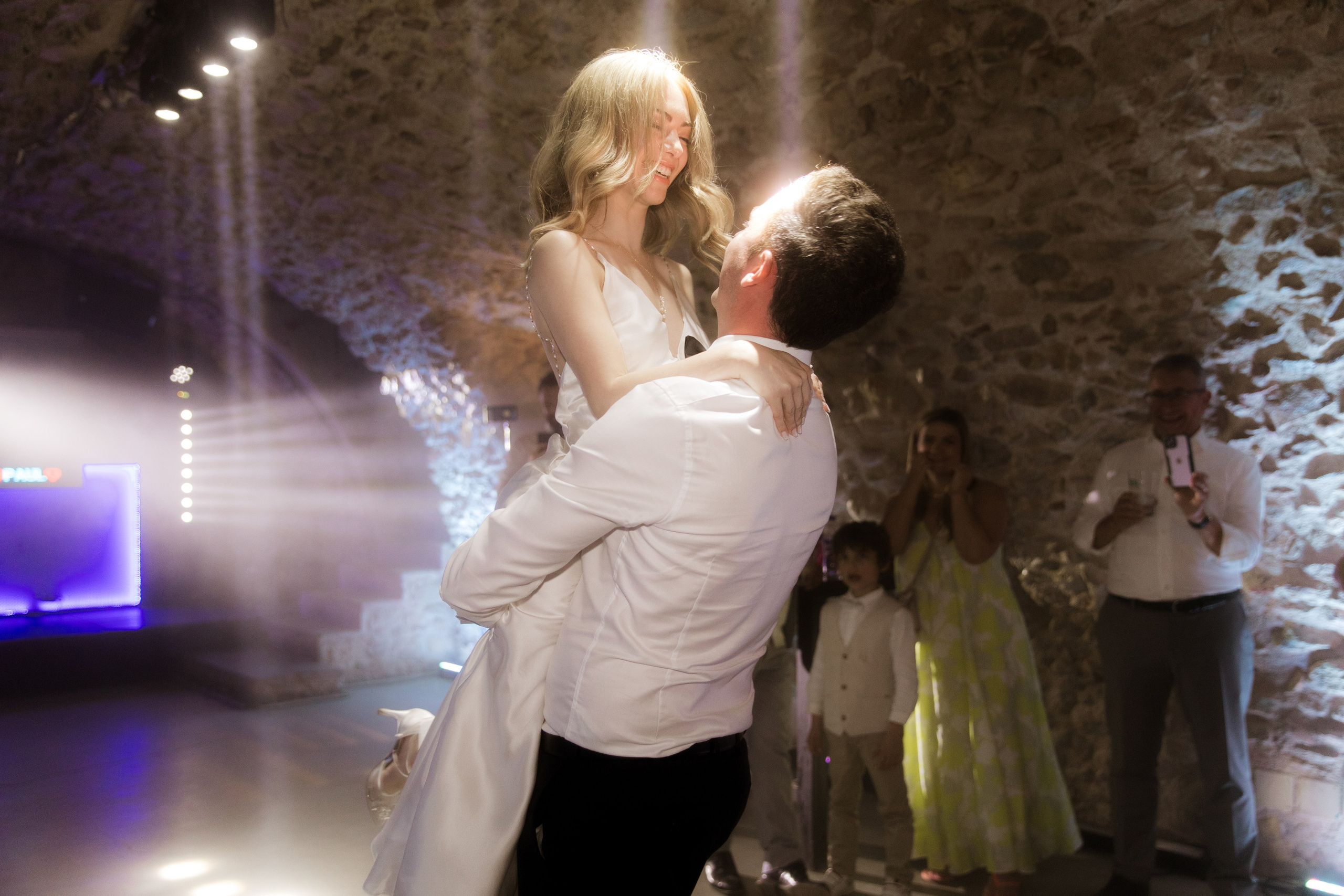 PJ & Yonna. Hotel Castell d’Emporda. Paola wedding photographer / videographer in Barcelona