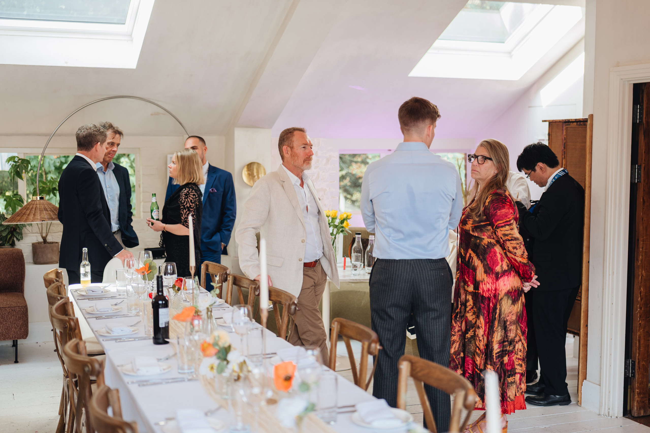 Haruka and Max: wedding celebration. Wedding and family photographer in London