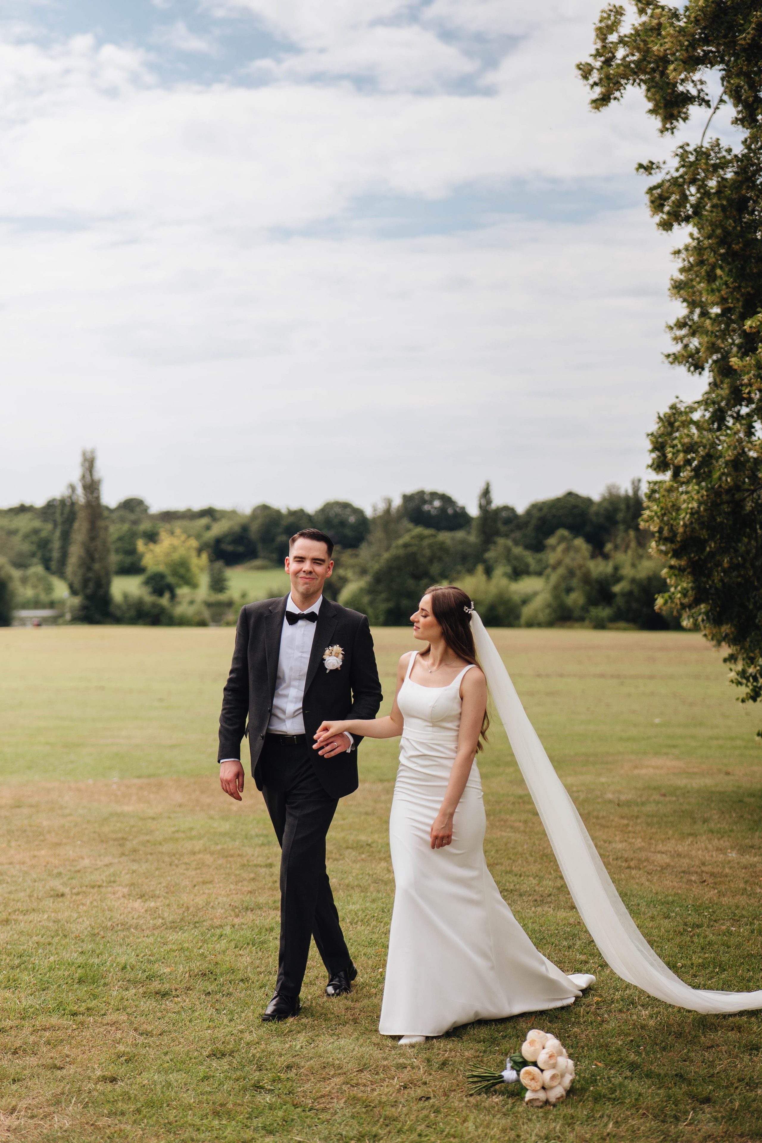 Wedding in Dalson, London, UK. Wedding and family photographer in London