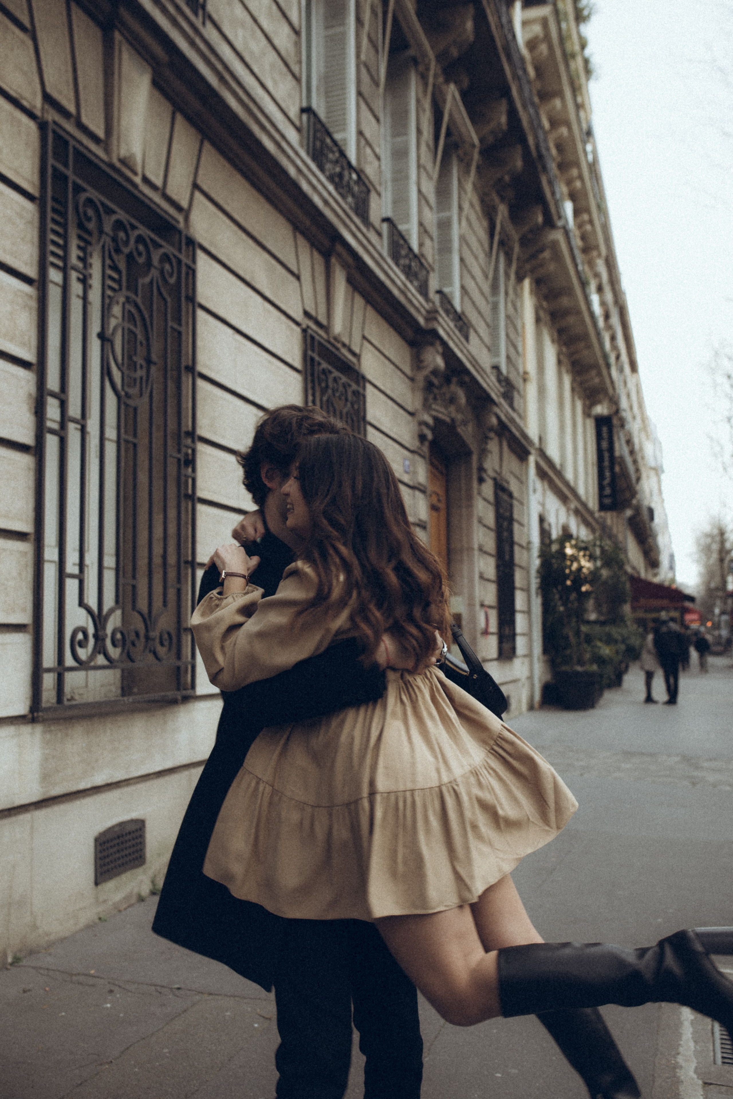 Sissi & Clement / Paris. Photographe Paris