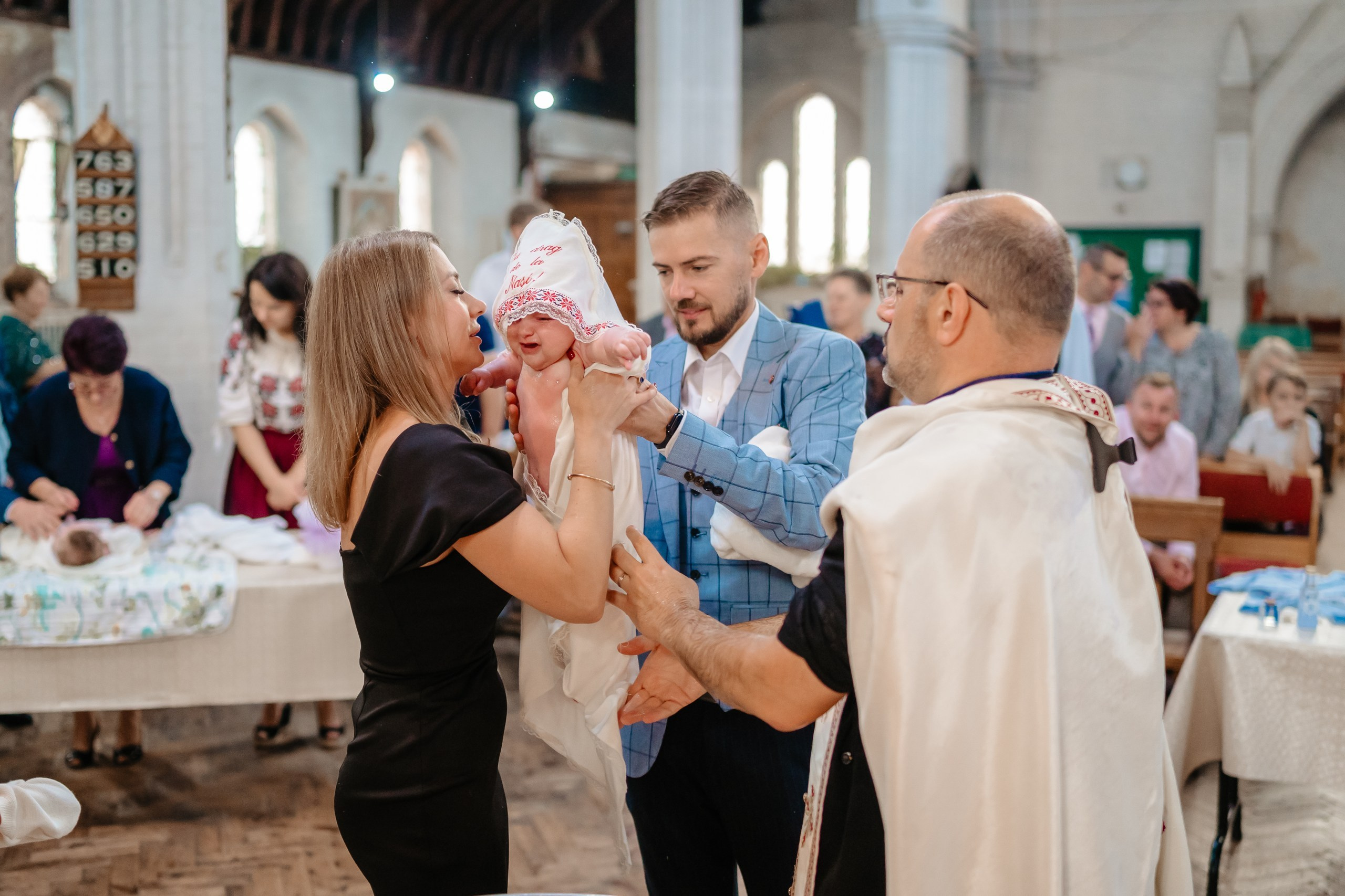 Celine’s Christening — Church and Party Photo Highlights. Photographer Family Wedding Event London and World wide Marian V Munte