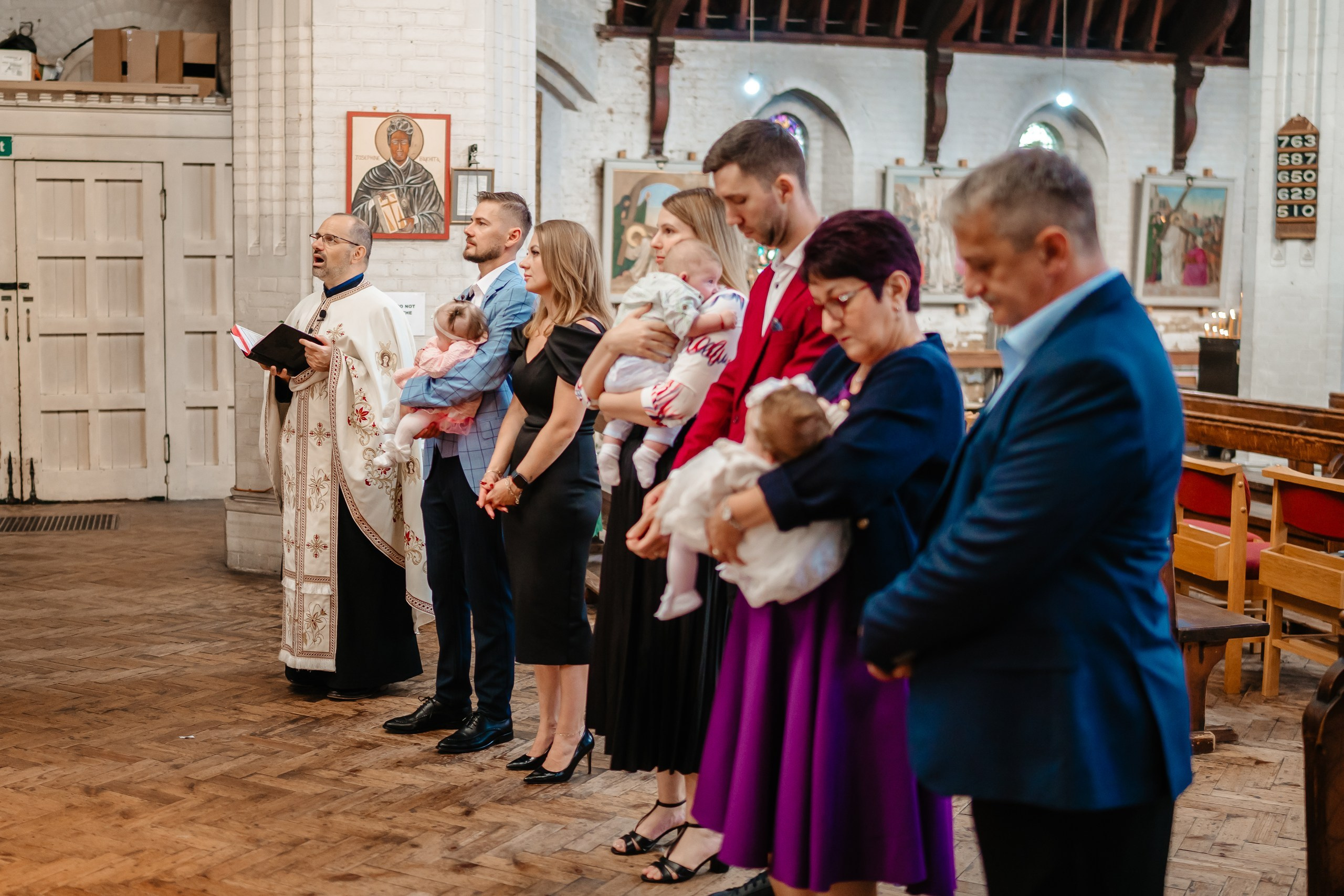 Celine’s Christening — Church and Party Photo Highlights. Photographer Family Wedding Event London and World wide Marian V Munte