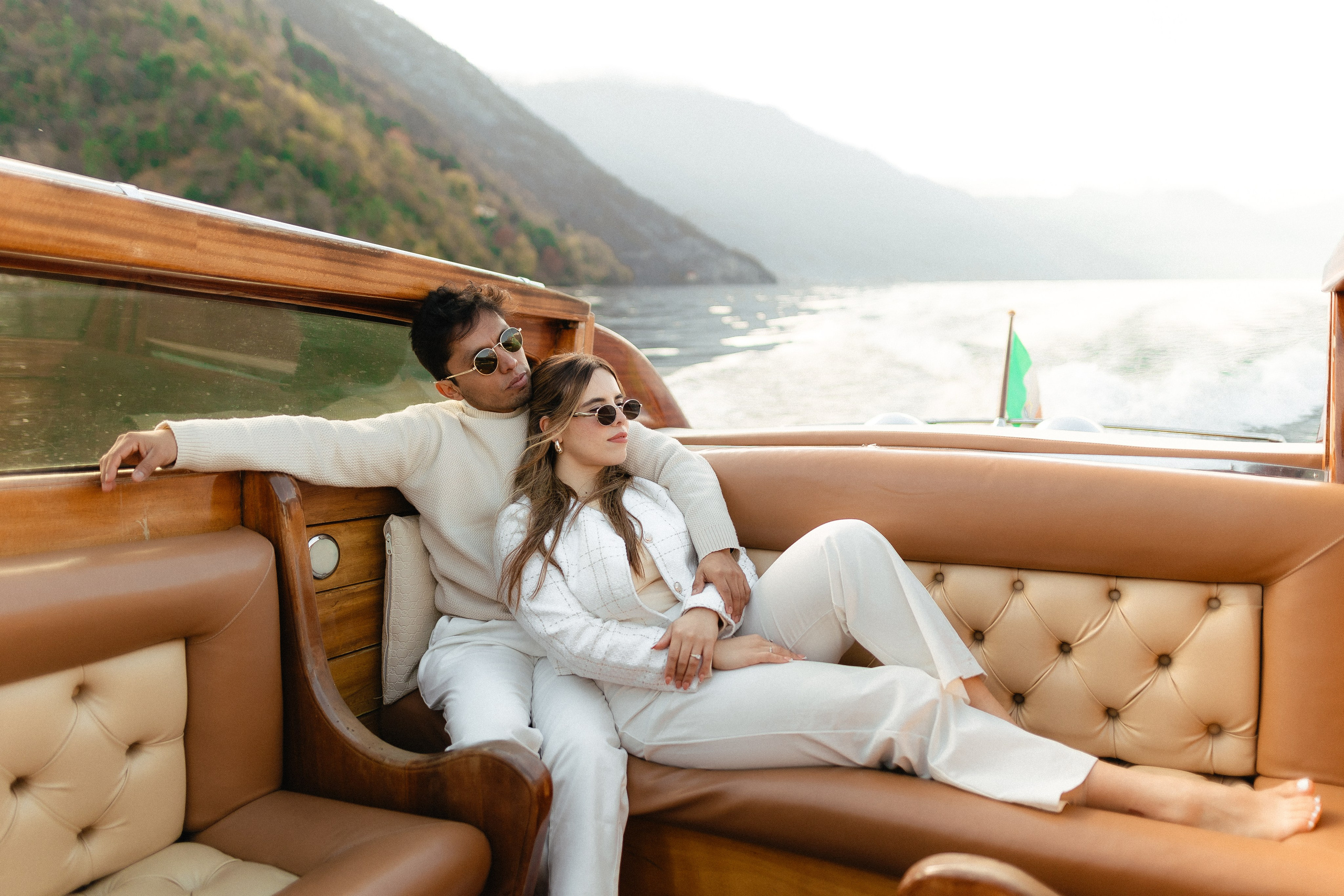 Manuel & Georgina, Lake Como. Photographer in Italy Anna Linnik