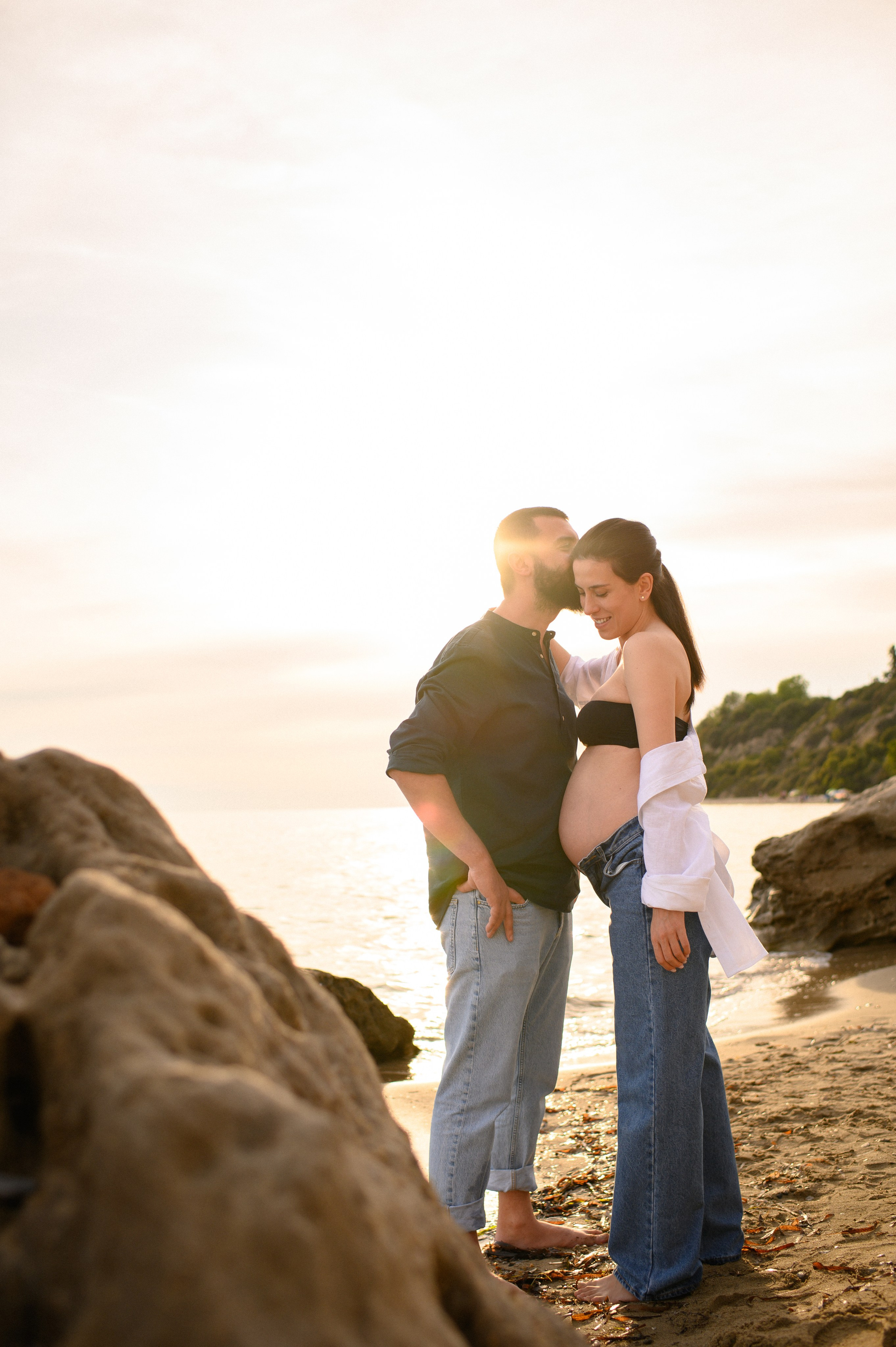 PREGNANCY. Семейная, детская, портретная и предметная фотосъемка в Салониках