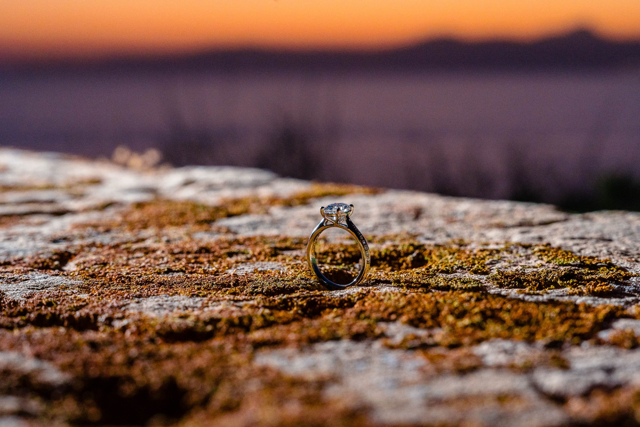 Dusk Wedding Proposal Cap Rocat. Mallorca Wedding, Corporate & Social Photographer