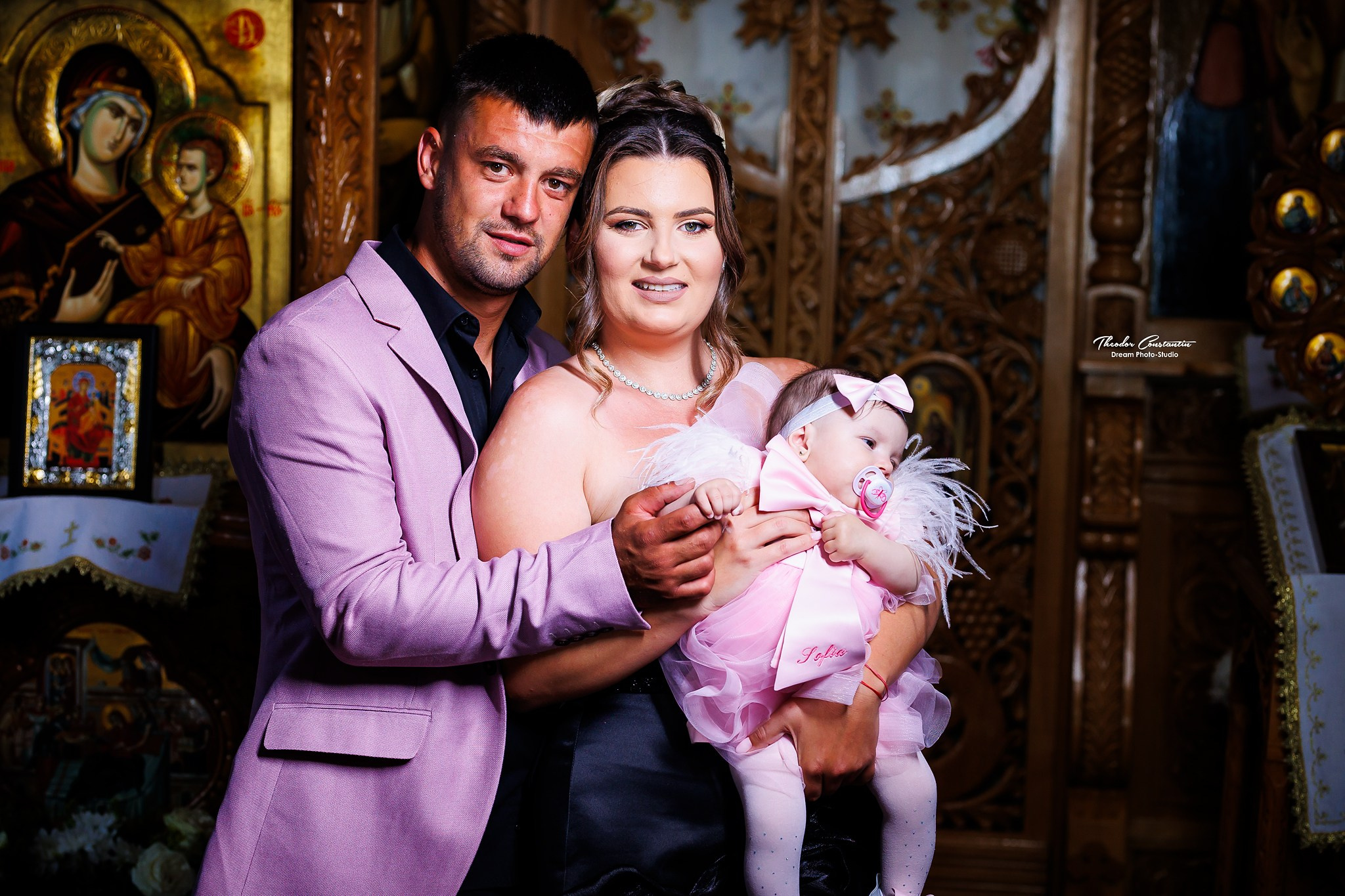 Botez. Dream Studio Galați – ședințe foto profesionale pentru familie, portrete și evenimente