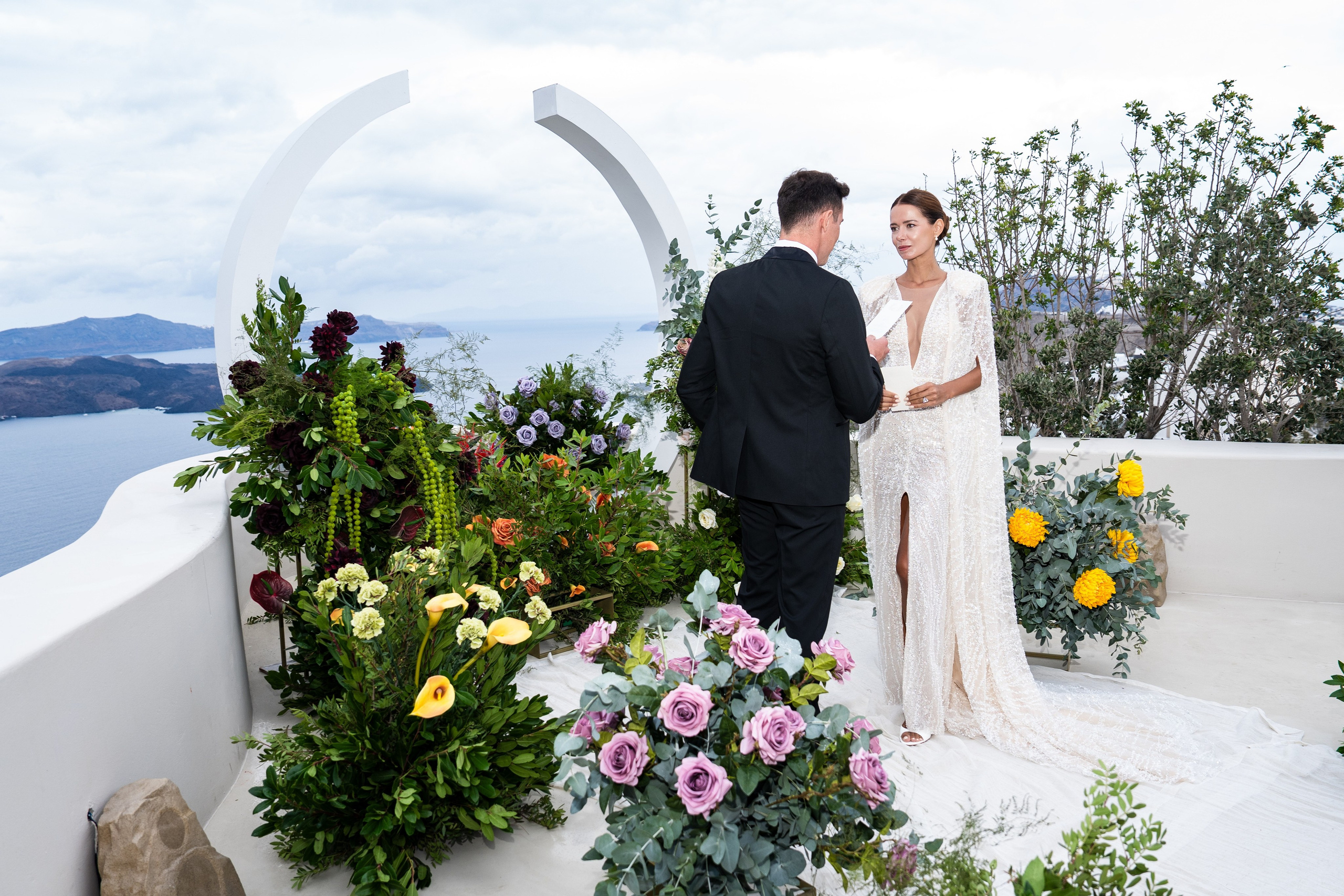 A&N: Santorini. SL Wedding Photo: ponadczasowa 💍 fotografia ślubna | Wrocław & Europa