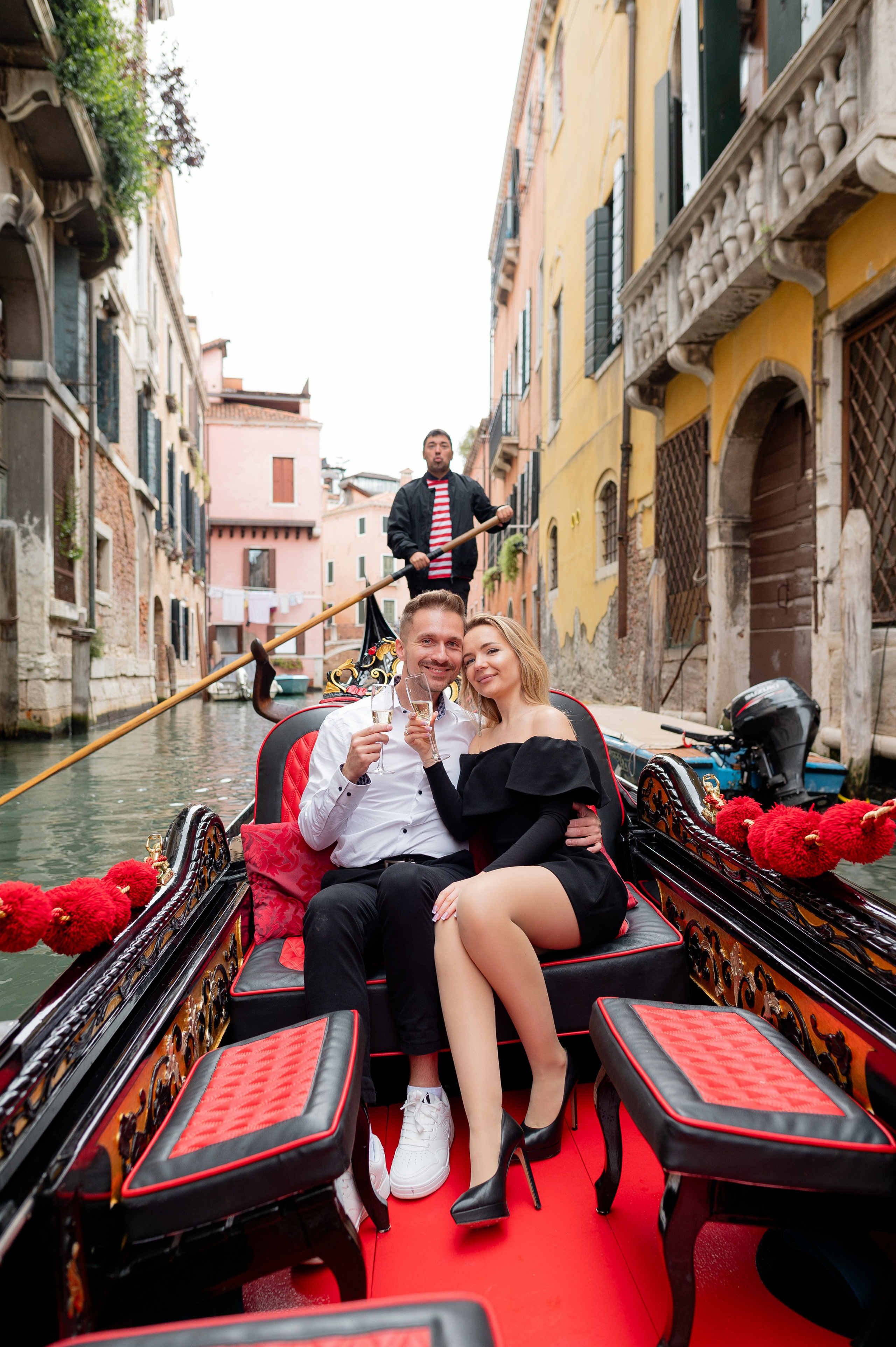 Violeta & Sebastian. Фотограф в Венеции Anna Terzi