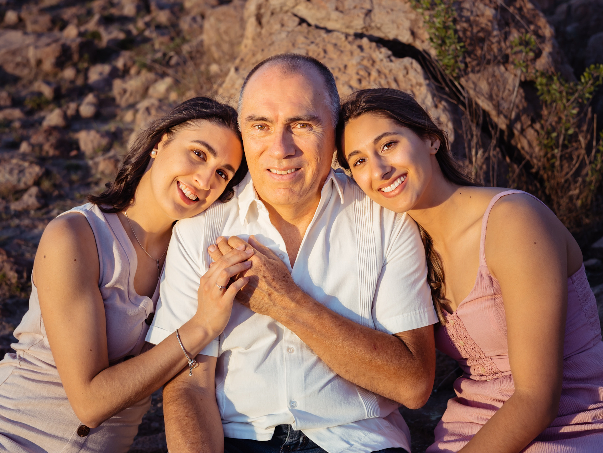 Family with adults children. Lifestyle and Family Photographer in Pisek Oxana Telupilova