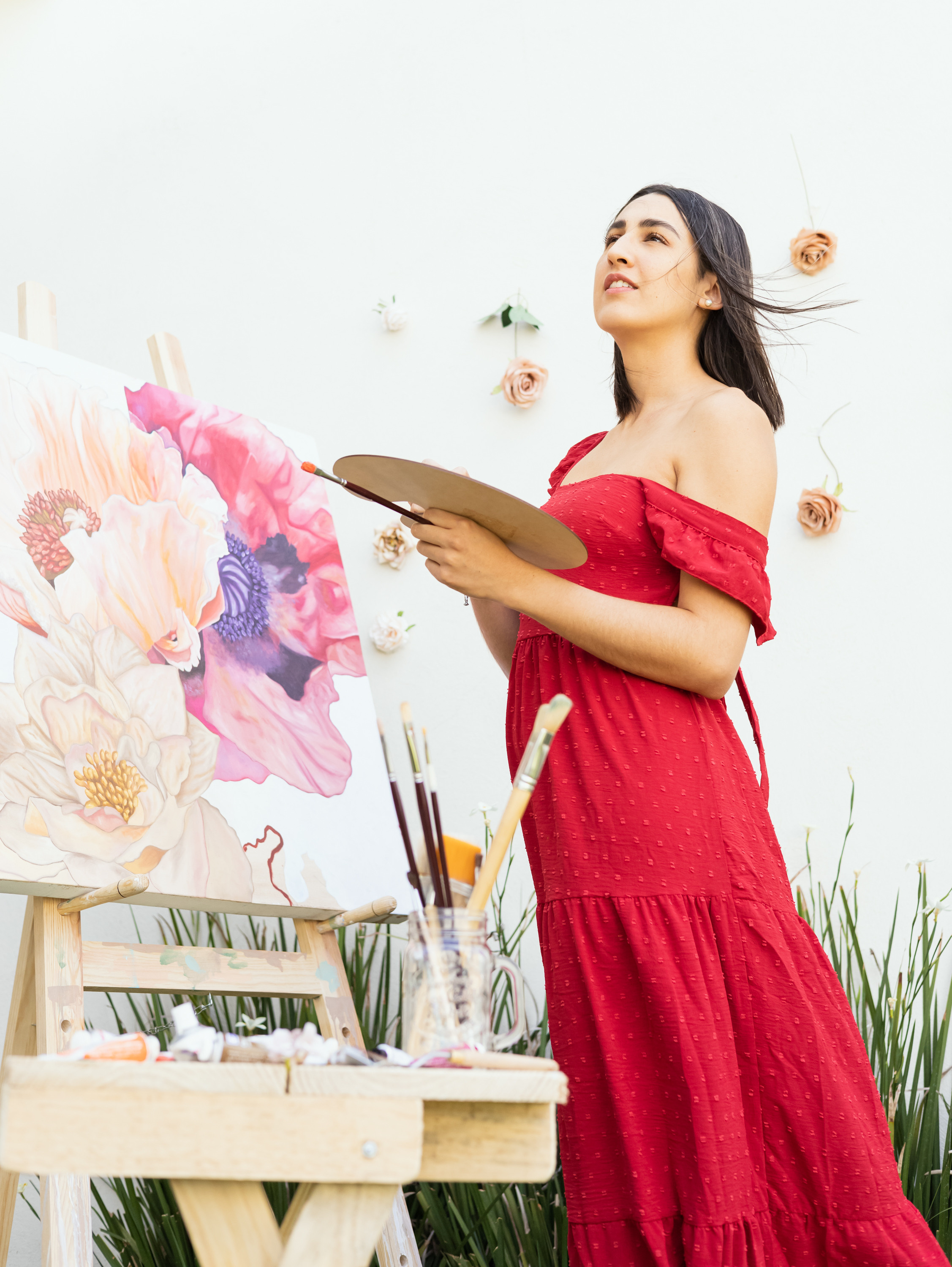 Artist Studio. Lifestyle a rodinná fotografka v Pisku Oxana Telupilova