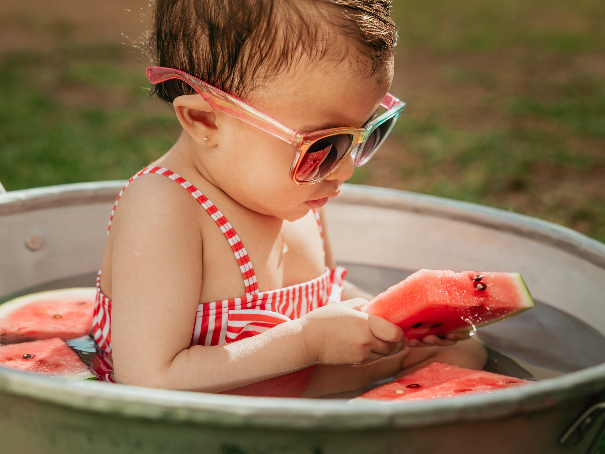 Summer Photoshoot. Lifestyle a rodinná fotografka v Pisku Oxana Telupilova