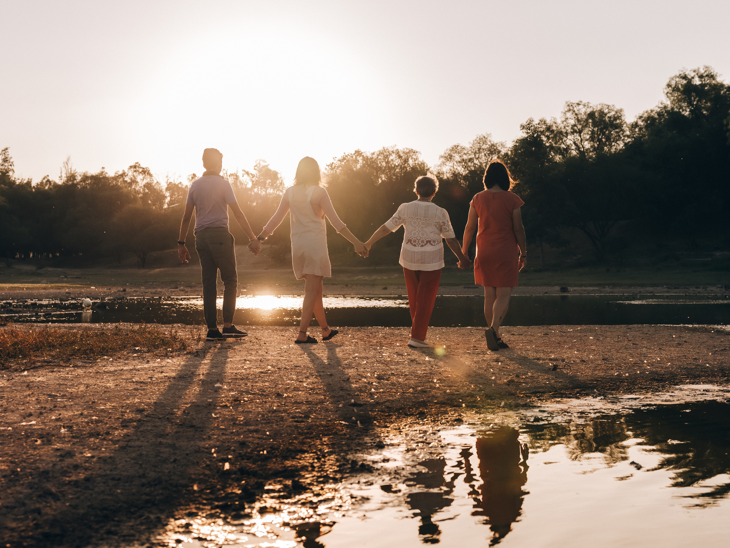 Three Generation Of Women. Lifestyle and Family Photographer in Pisek Oxana Telupilova