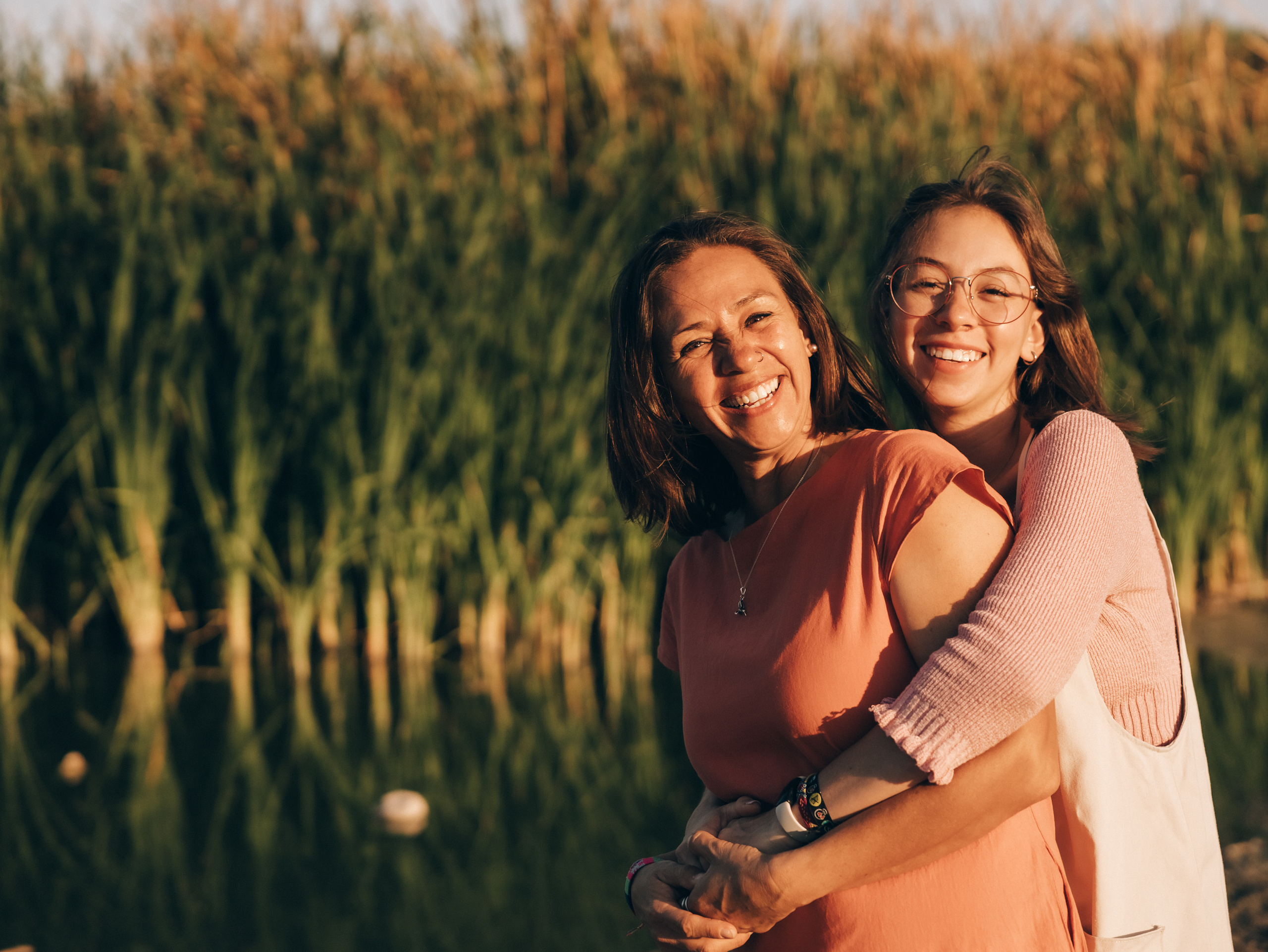 Three Generation Of Women. Lifestyle and Family Photographer in Pisek Oxana Telupilova