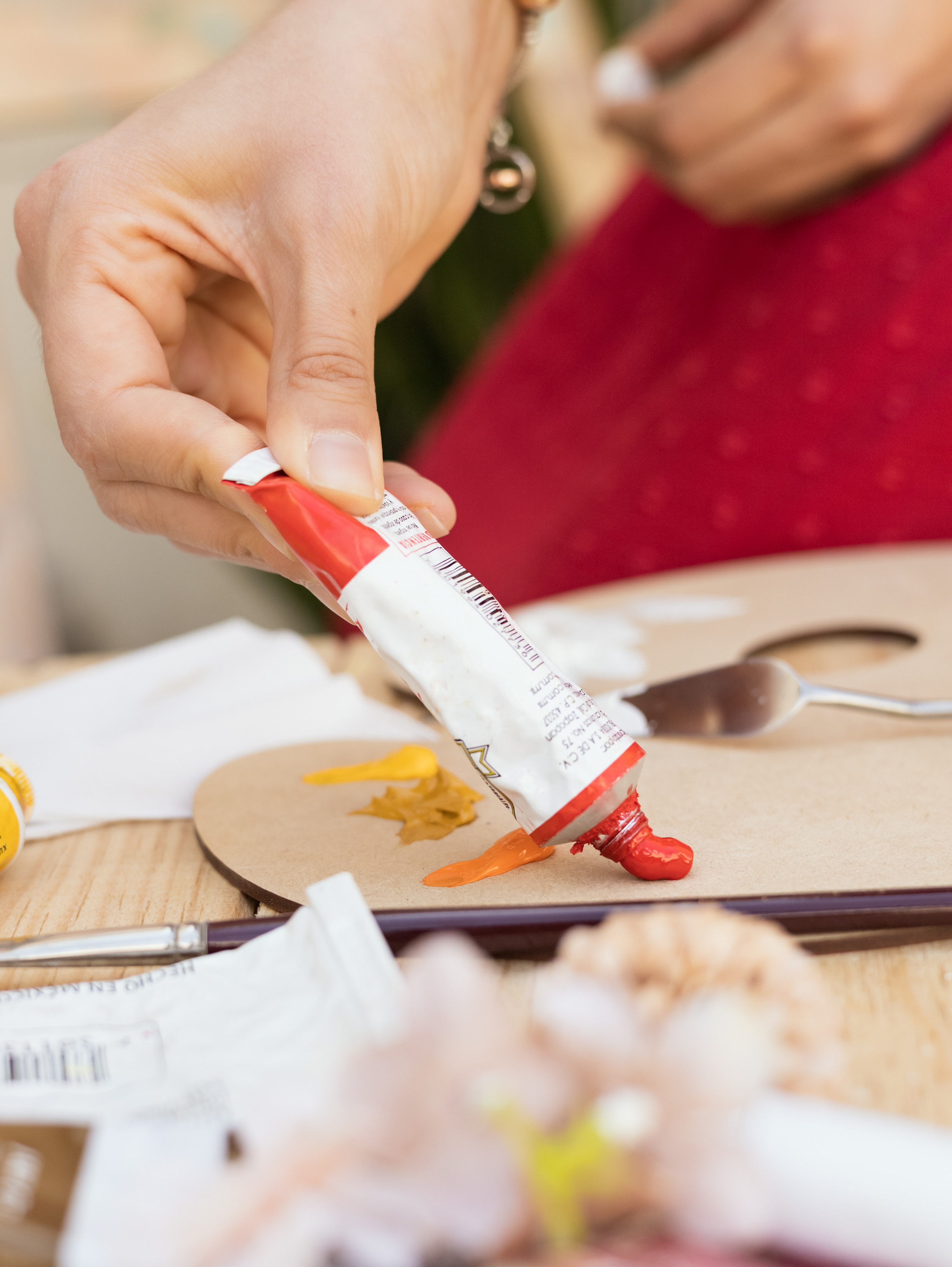 Artist Studio. Lifestyle a rodinná fotografka v Pisku Oxana Telupilova