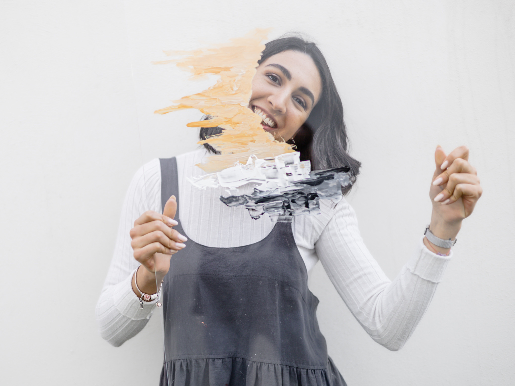 Artist Studio. Lifestyle a rodinná fotografka v Pisku Oxana Telupilova