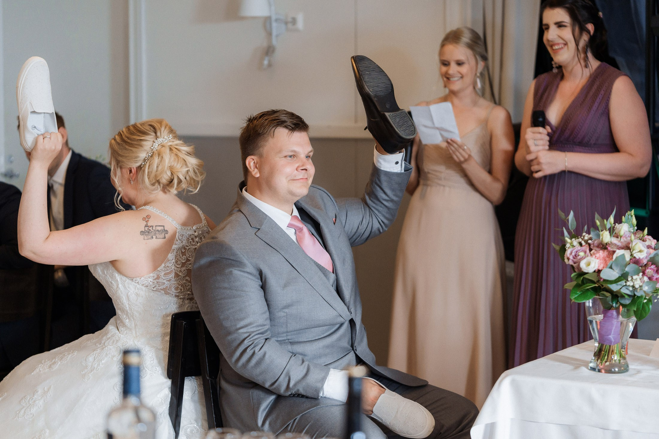 Silja&Arttu, hääkuvaus Sipoossa