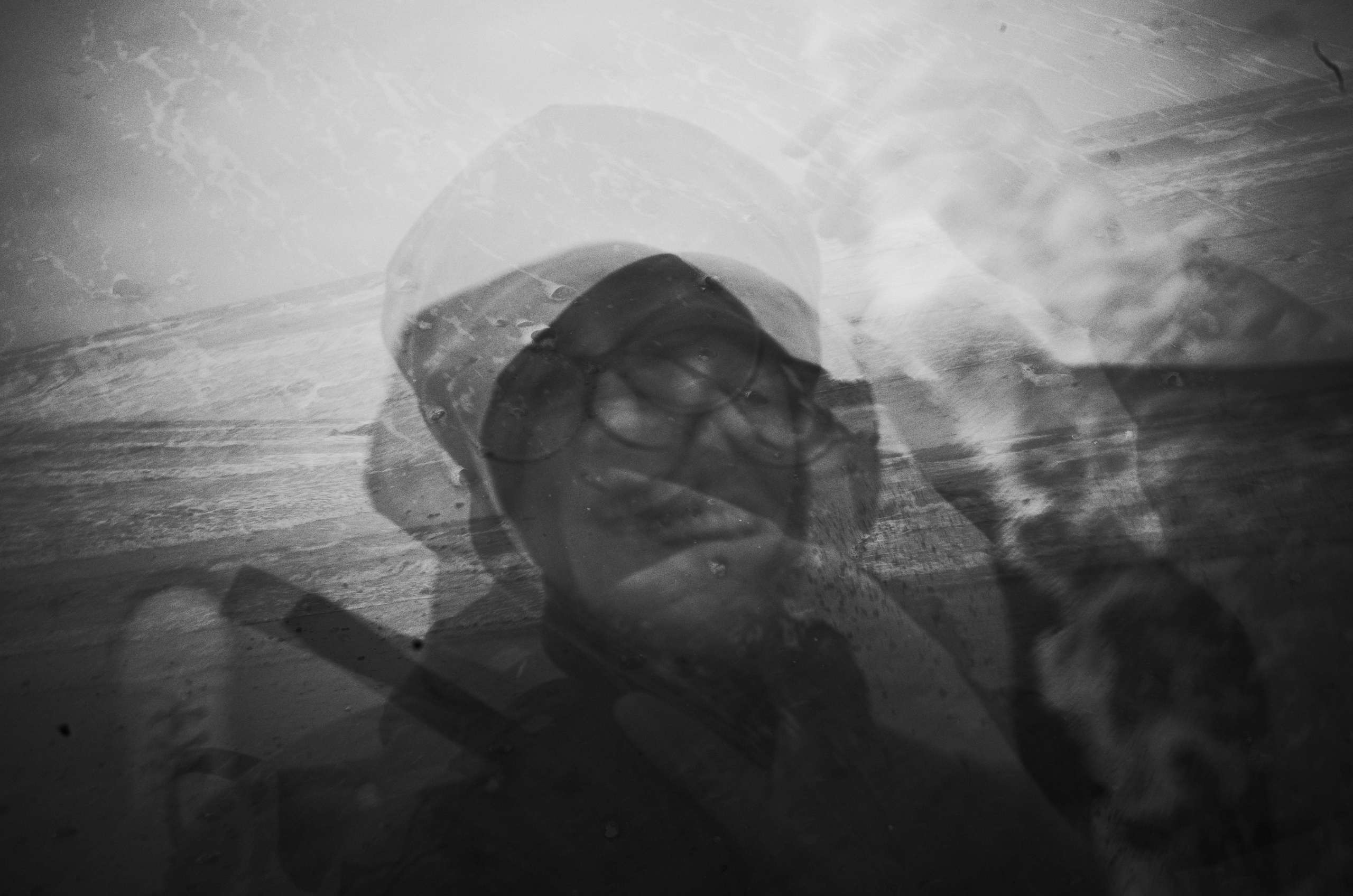 Dance at the new moon. Victoria Dini. Art photography in London / Folkestone, UK