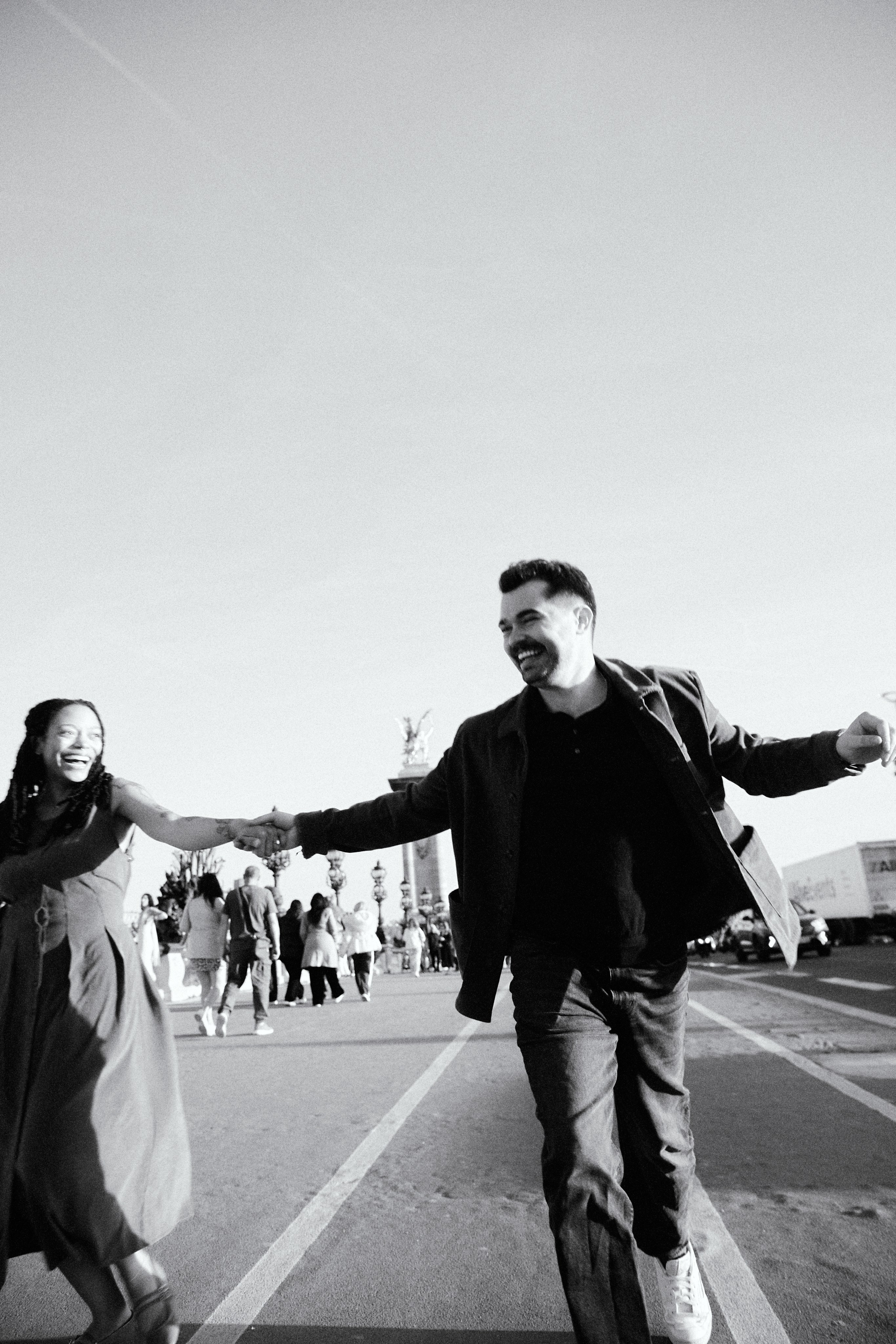 Johny & Alexa. Photographer in Paris