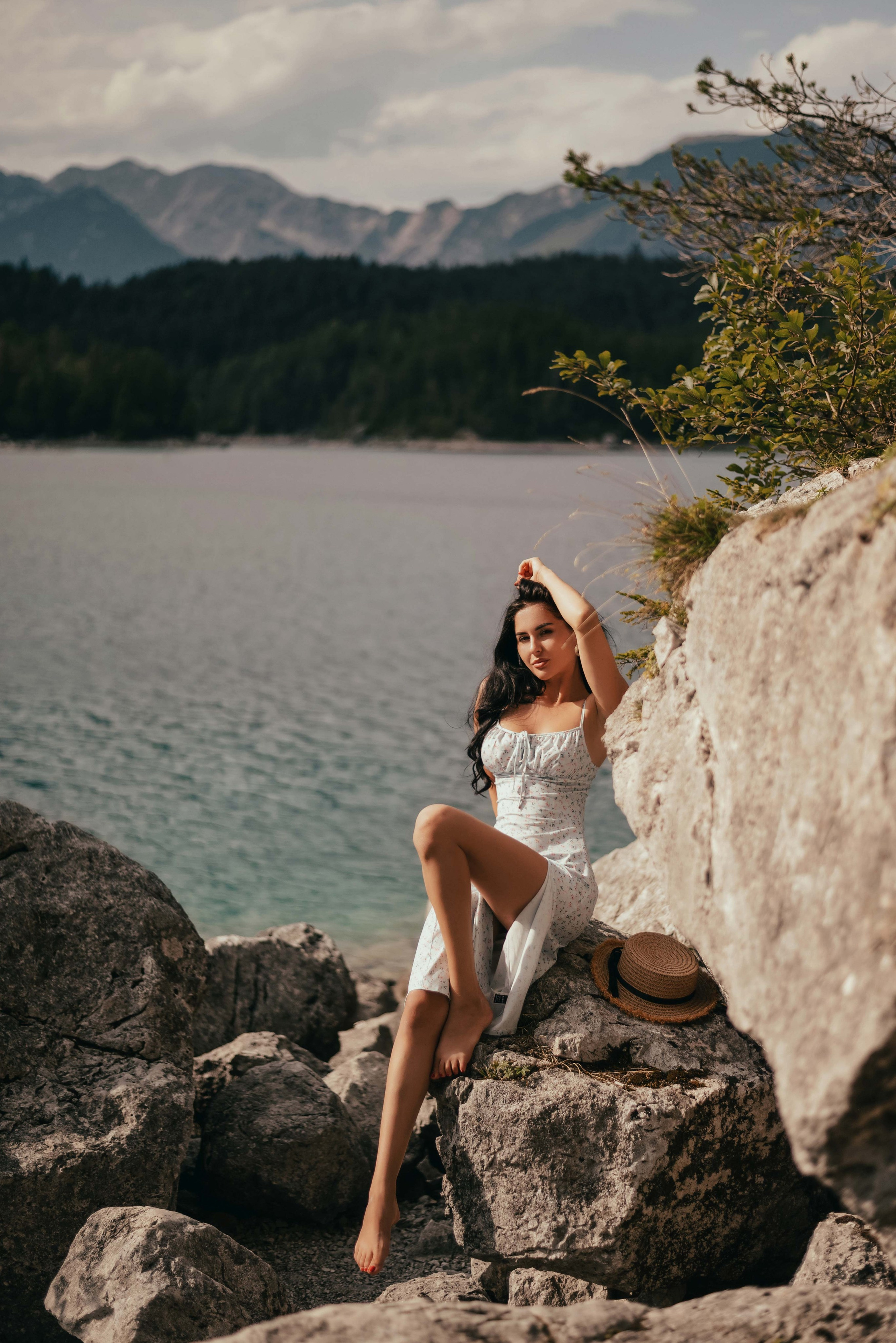 Auf einem Picknick. Frauen- und Familienfotografin in München und Augsburg