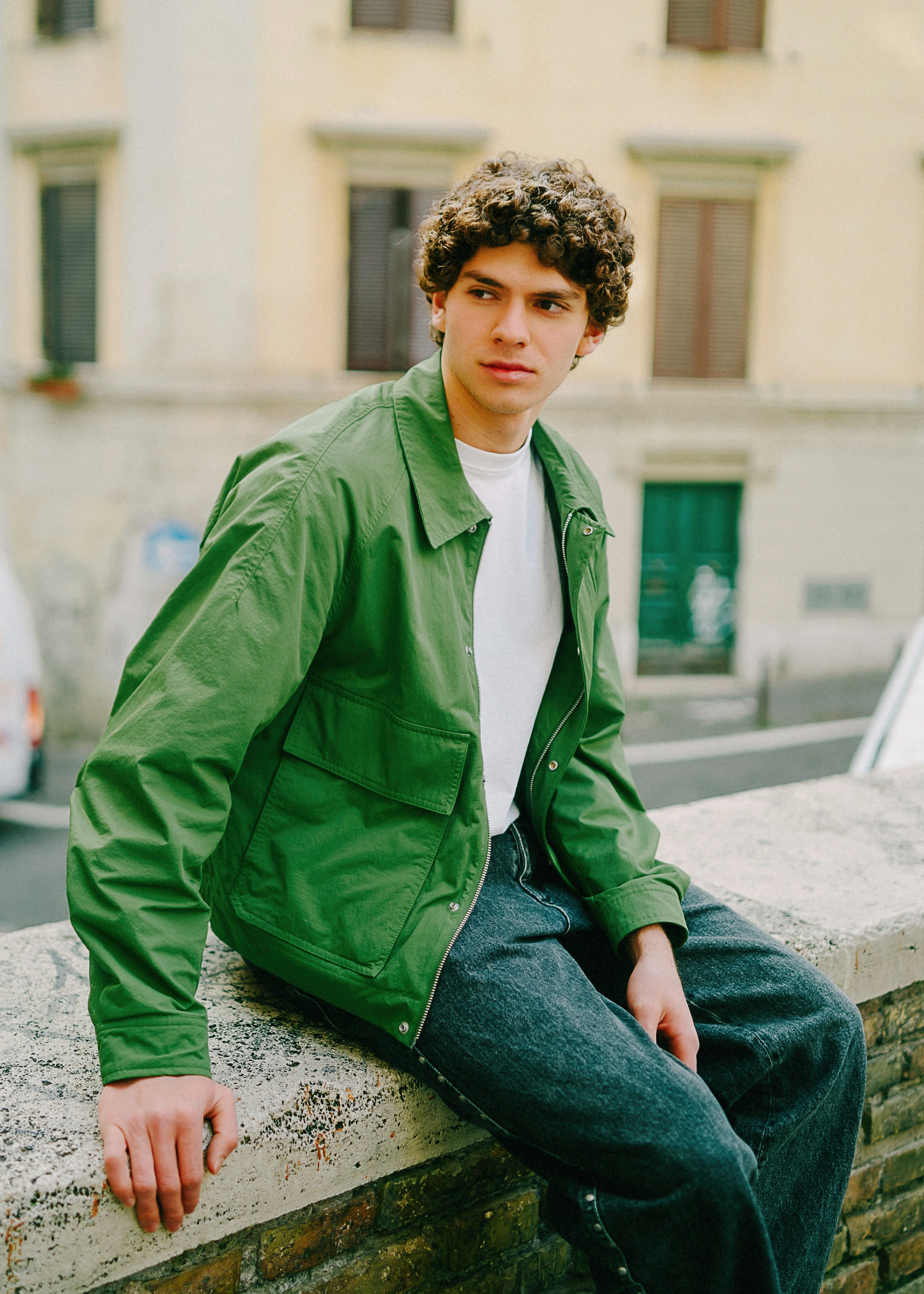 Coffee with Emir. Photographer in Rome and Italy. Stas Varych