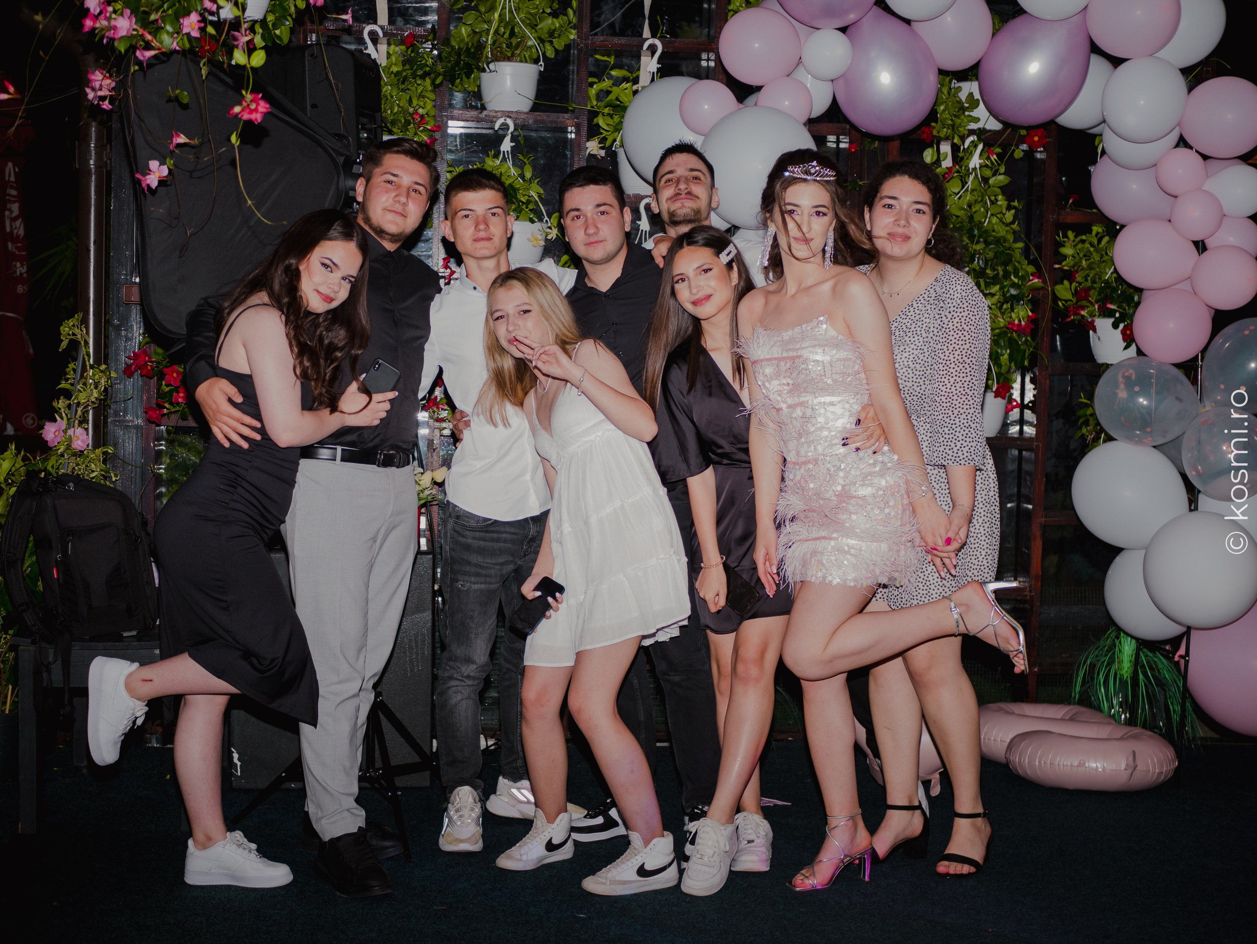 Majorat Eliza. Kosmi