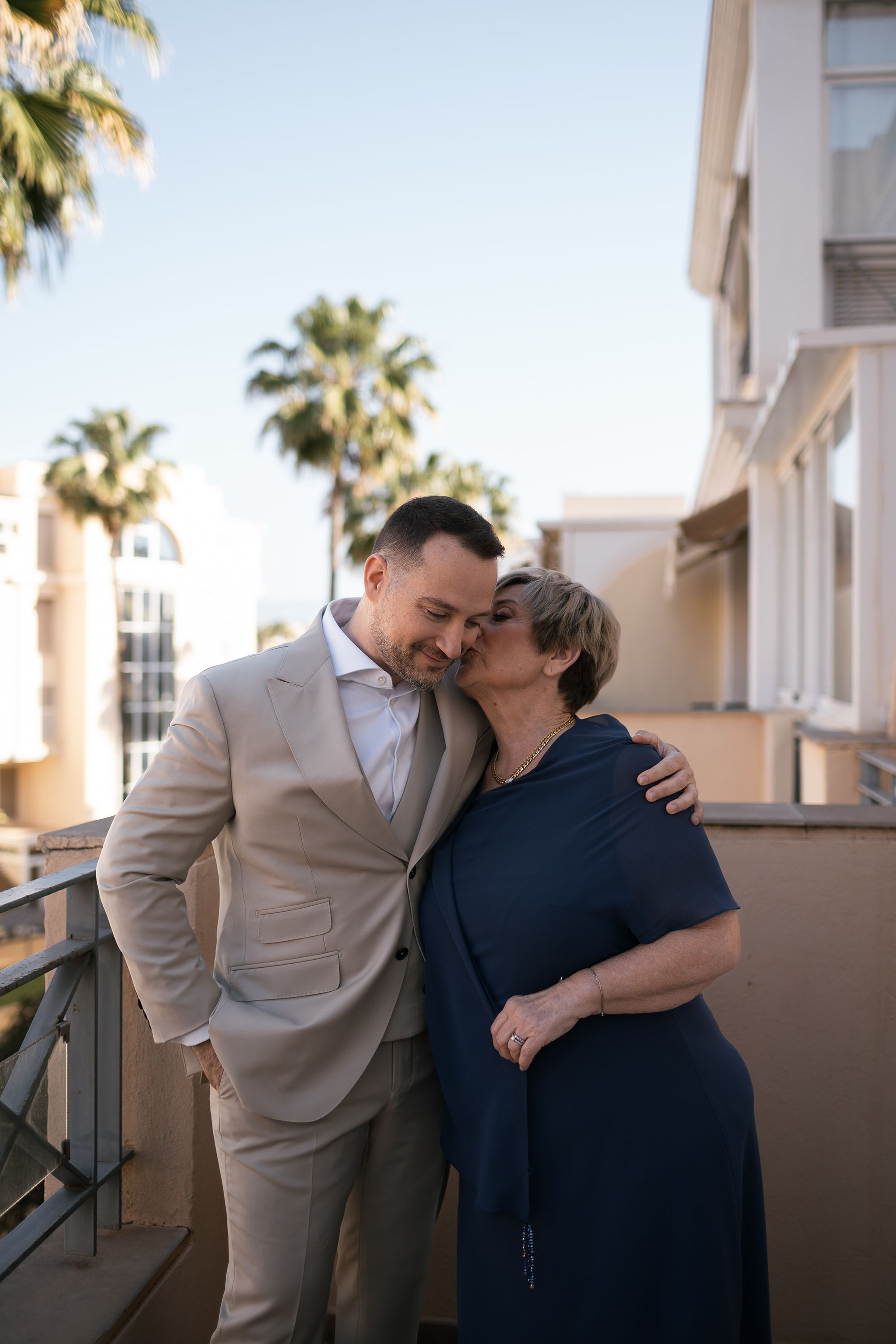 Johanna and Francesco. Destination Wedding Photographers based in Spain