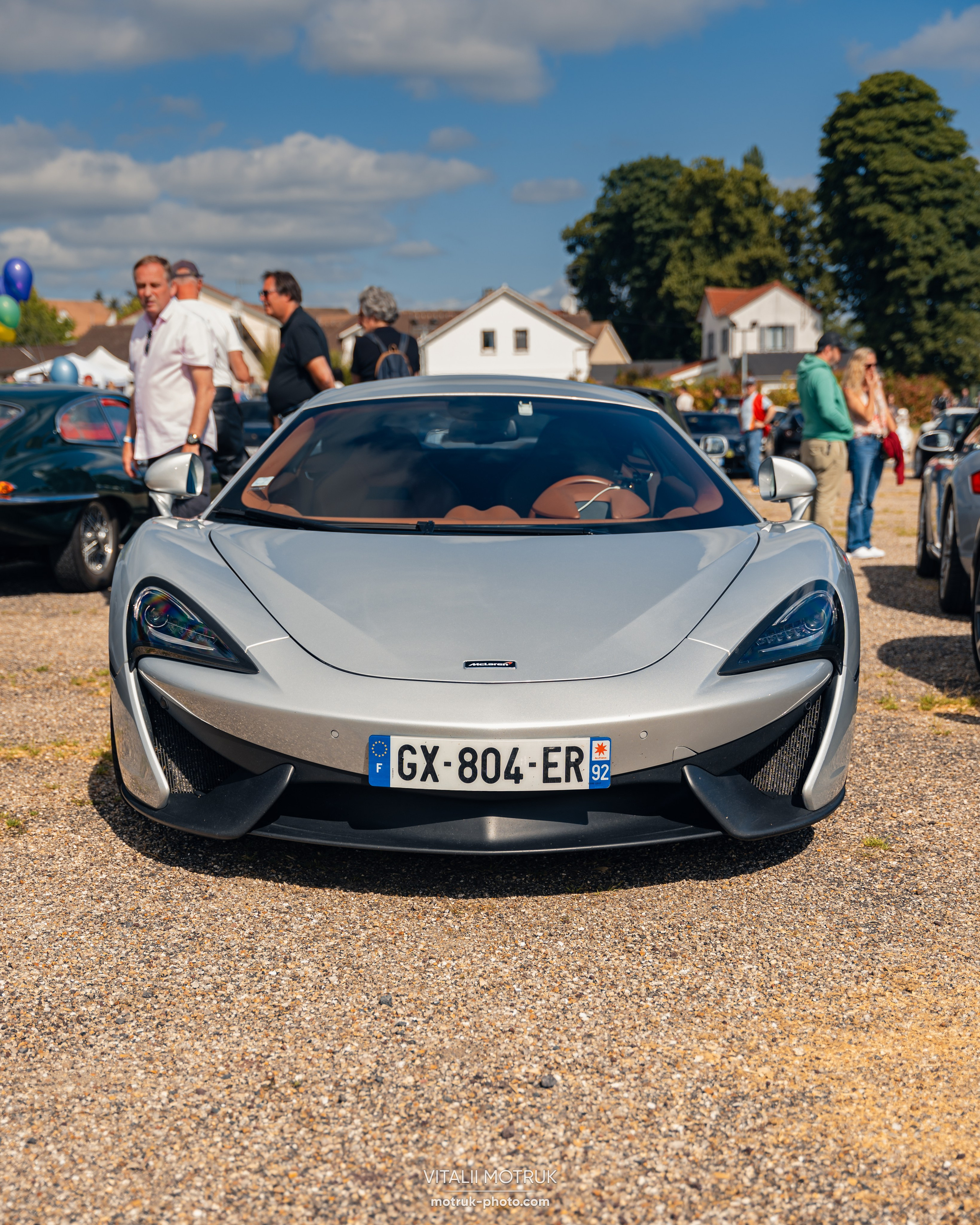 Cars and Coffee 23 juin 2024. Photographer in Paris — Vitalii Motruk