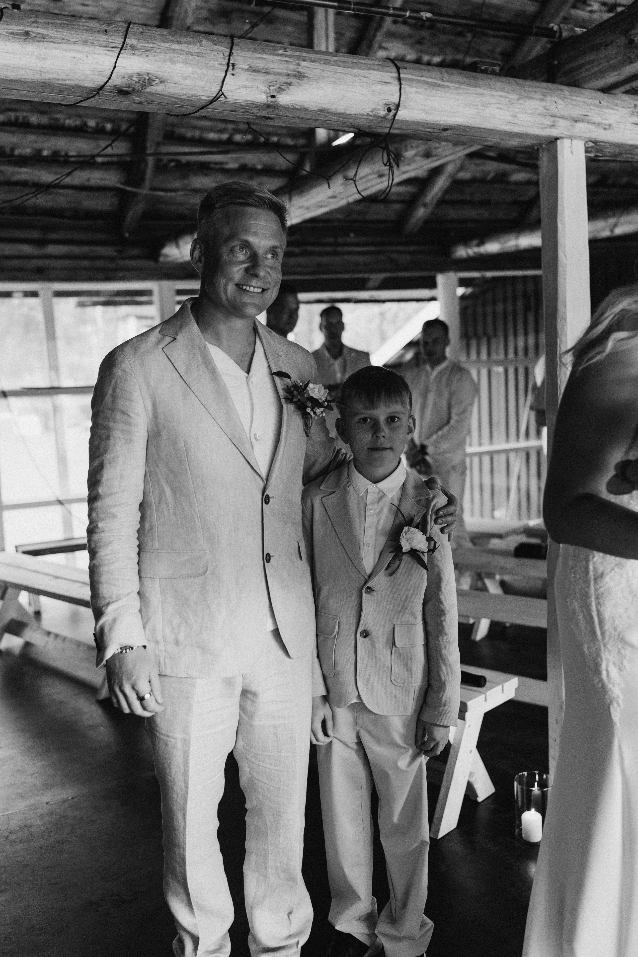 A&O. Wedding and portrait photographer in Helsinki Vickan O