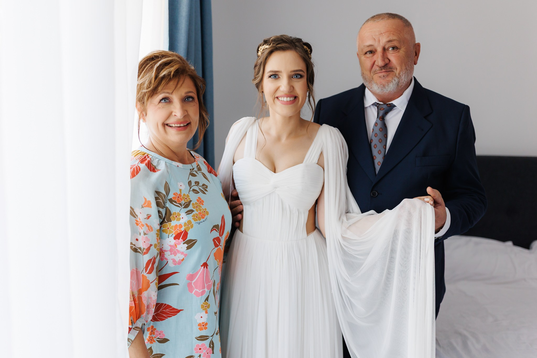 Nunta Beatrice + Alin la Domeniile Saftica. Fotograf nunta Bucuresti - Manu Ivanciu