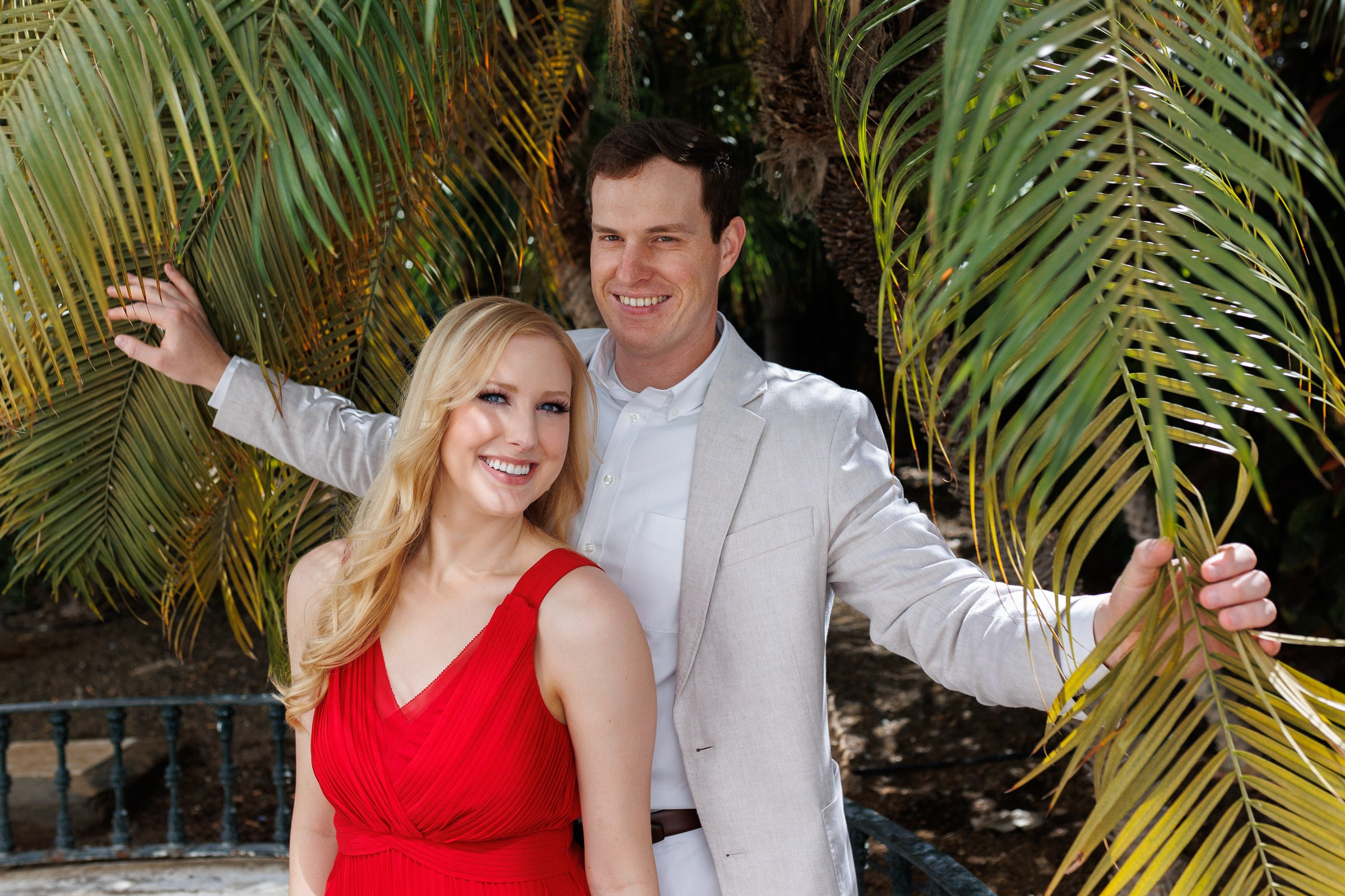 Top couple photo shoot location in south Gran Canaria