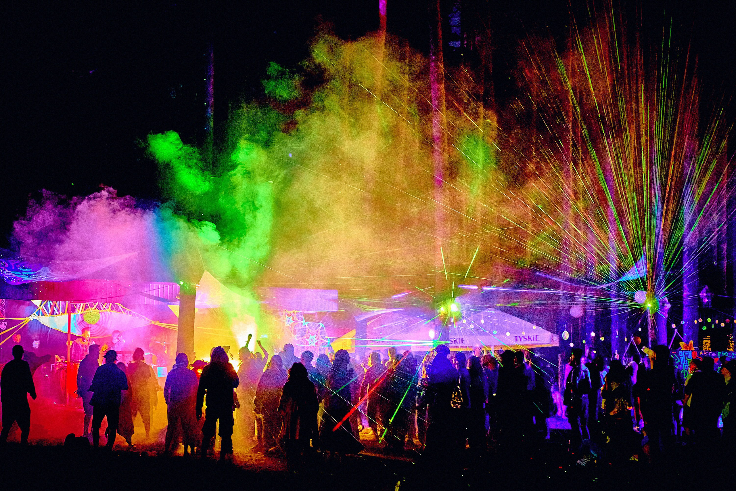 Koncert SPACEBOY na Organic Festival 2021. Andriej Szypilow — Photography & Videography