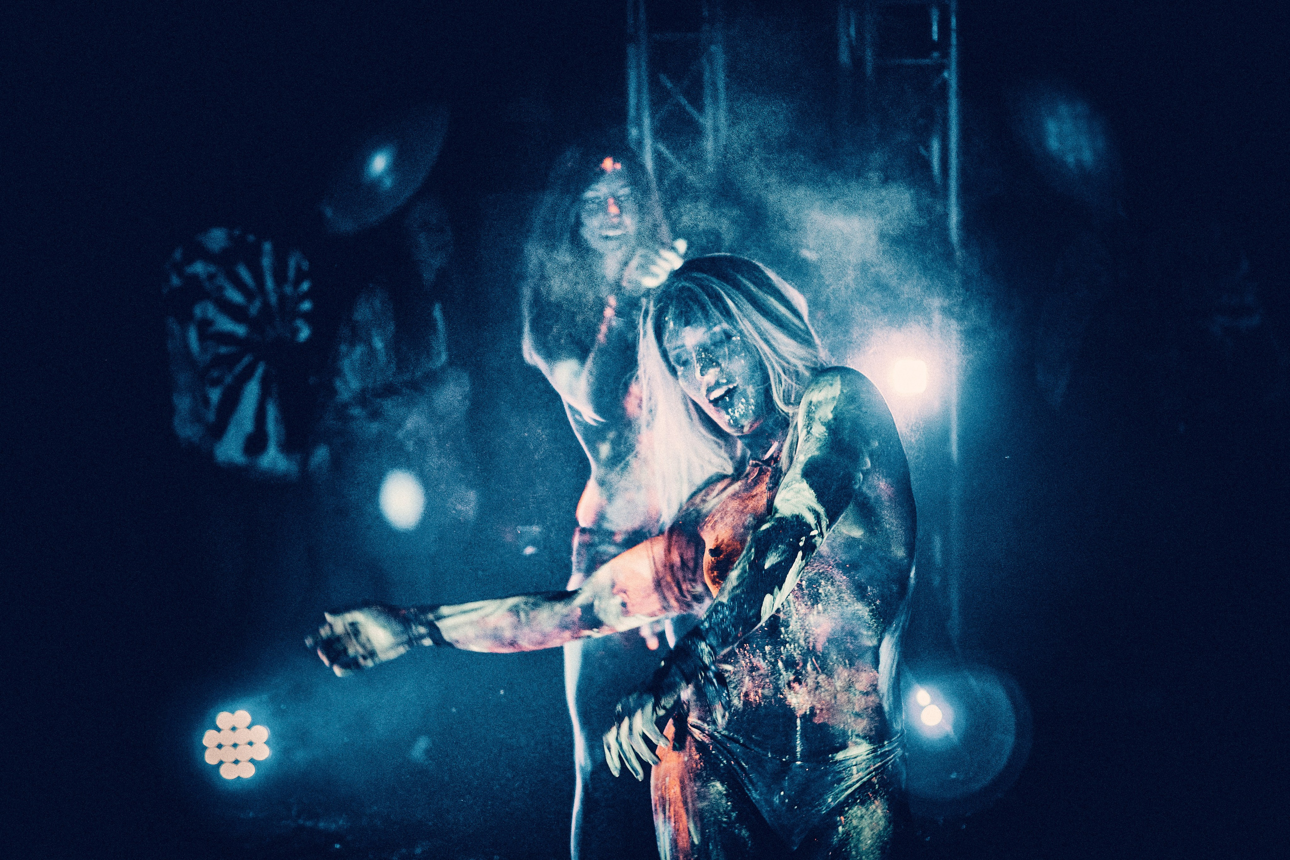 Performans „Żywe płótno” na Siemia Festival 2021. Andriej Szypilow — Photography & Videography