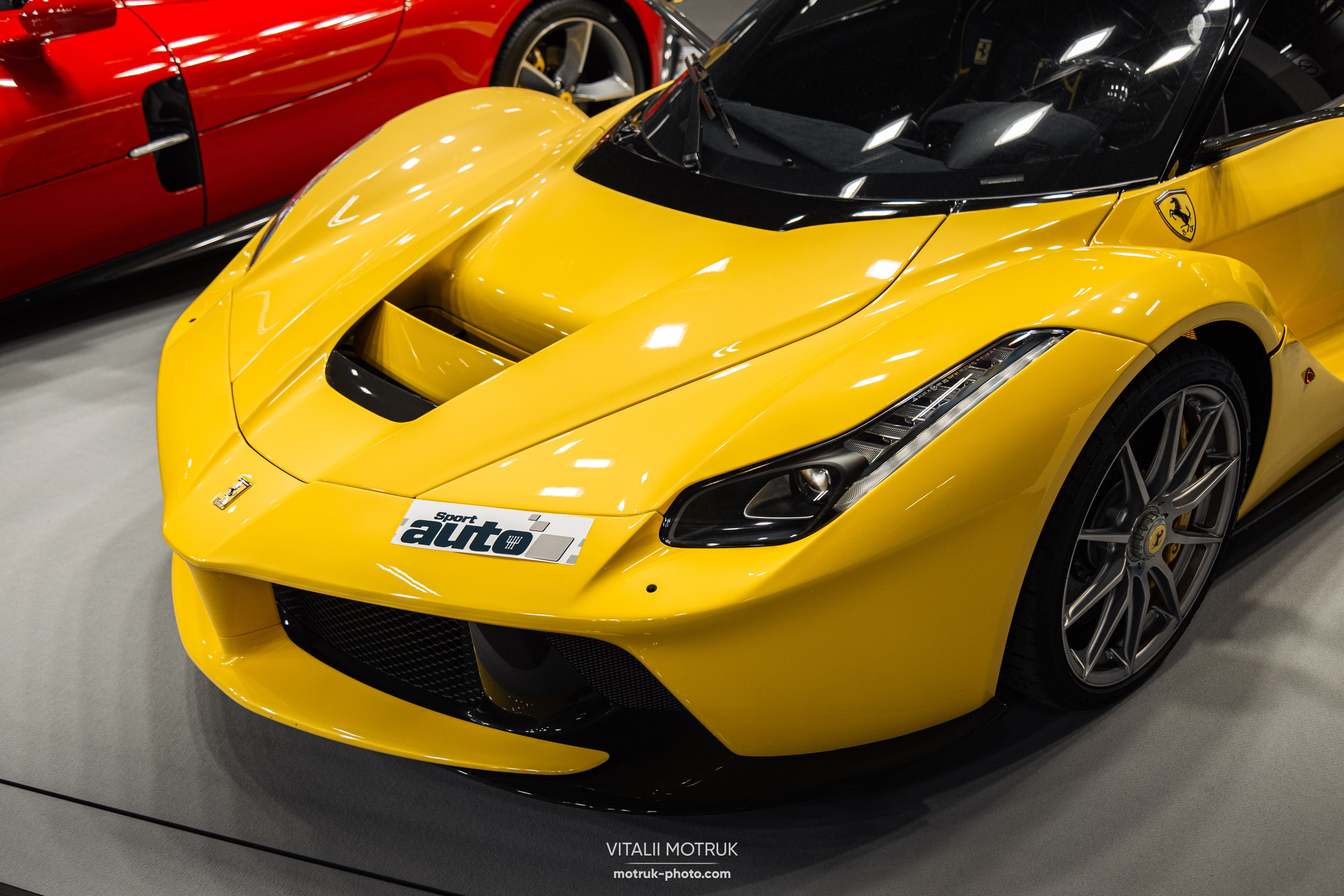 Mondial Auto 2022. Photographer in Paris — Vitalii Motruk