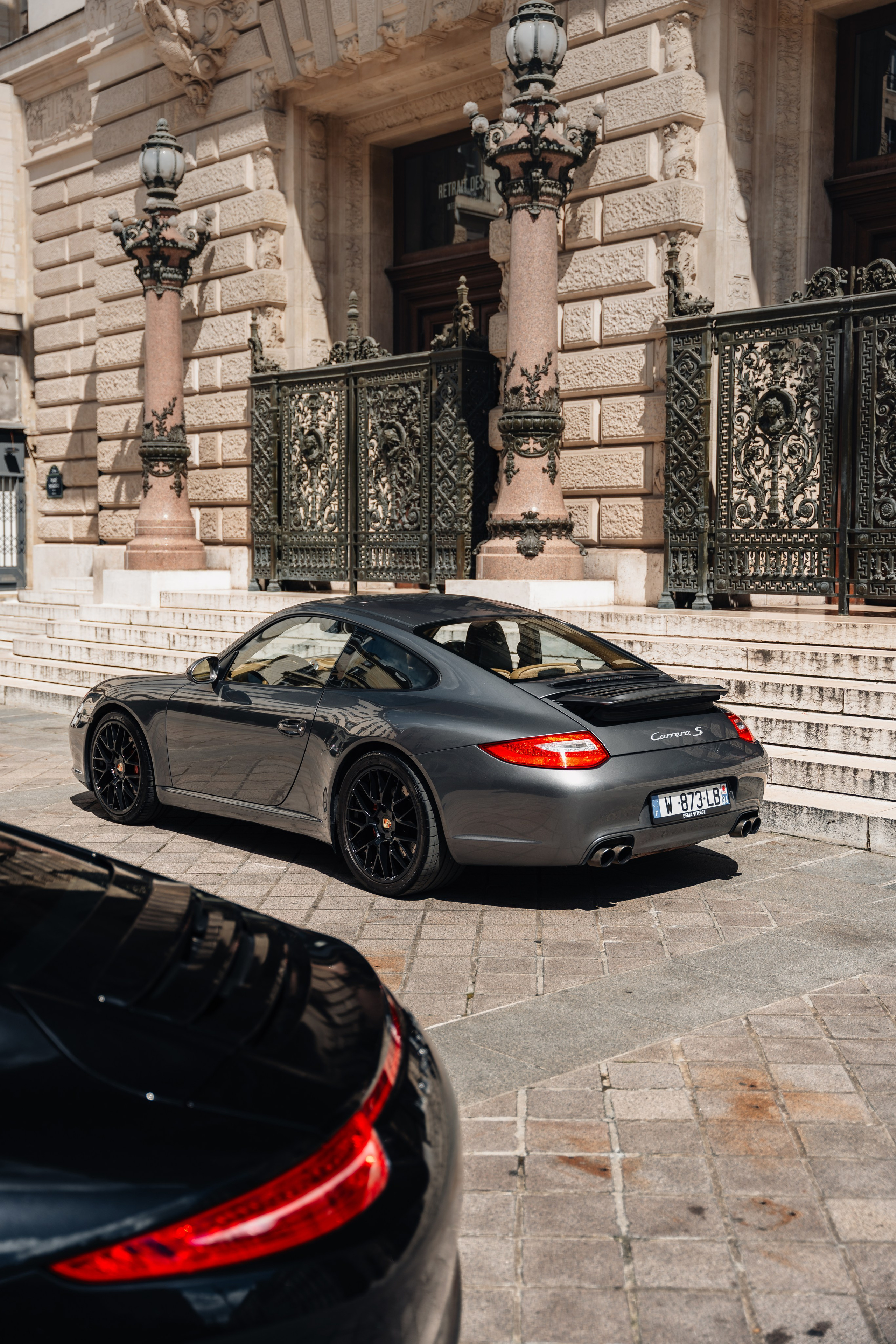 Porsche 911 — 992 991 997. Photographer in Paris — Vitalii Motruk