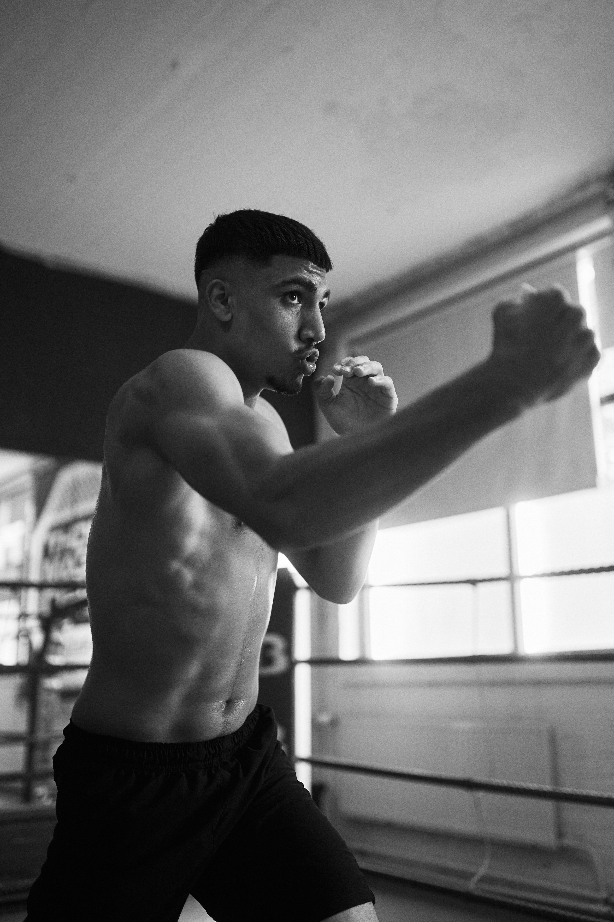 Boxing Hamid. Personal, fashion, business Photographer in Netherlands