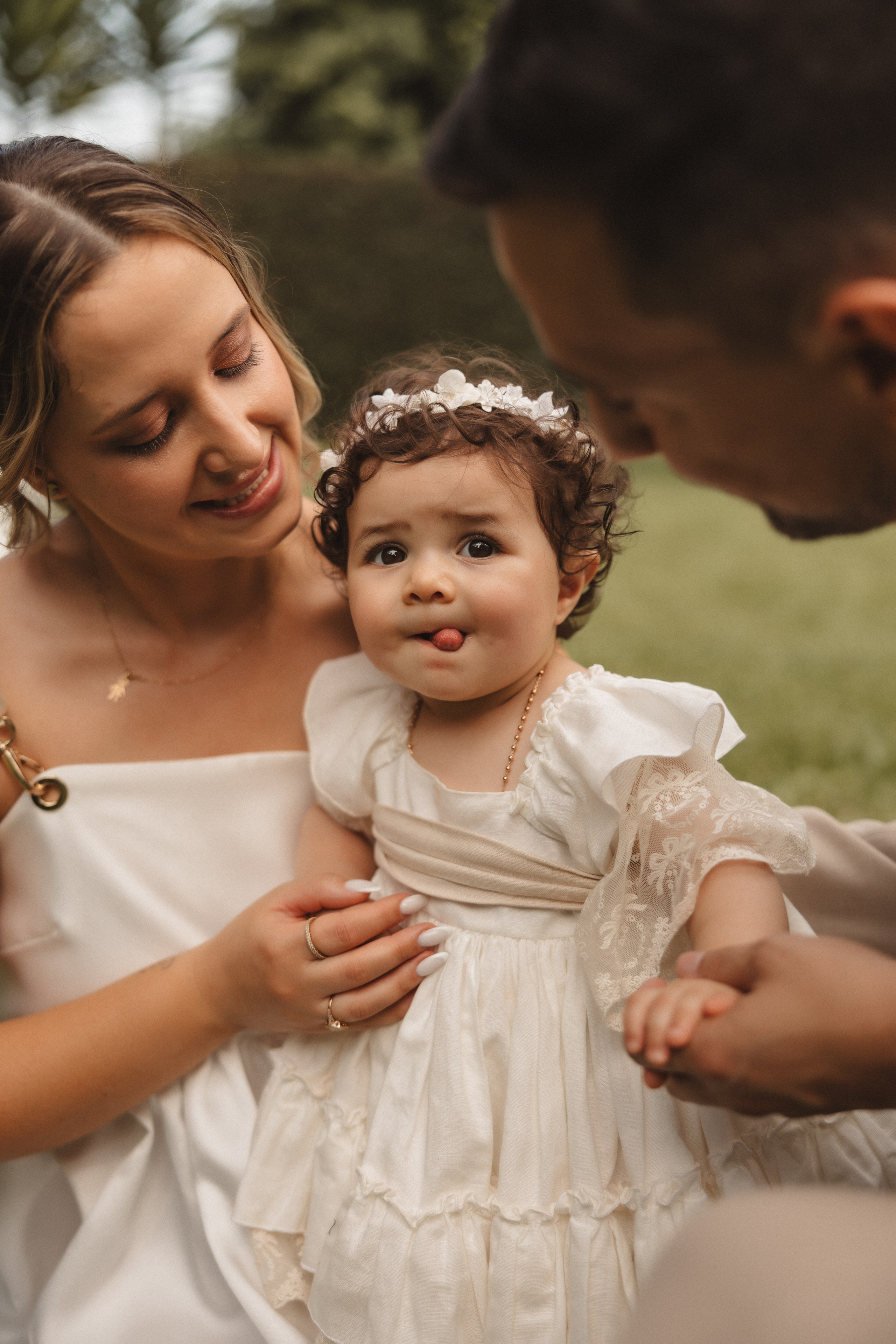 Batizado da Sara. Photographe de mariage et de famille à Braga — Alexandra Mieres Photography