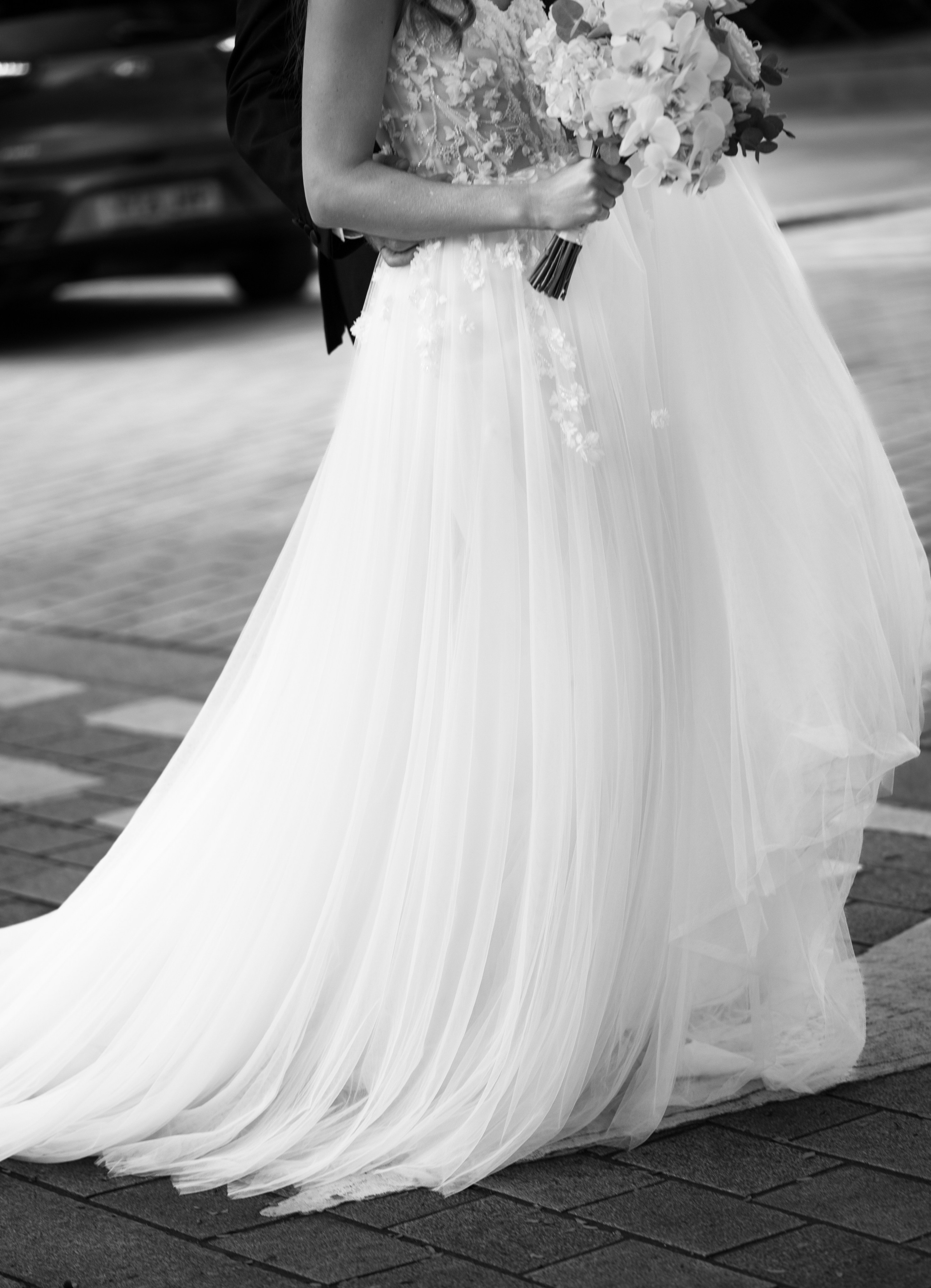 Elegant Wedding London Belgravia Elopement couple. Timeless Wedding & Event Photography — based London, working across Europe